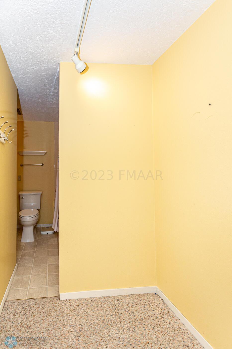 Bathroom Storage Area