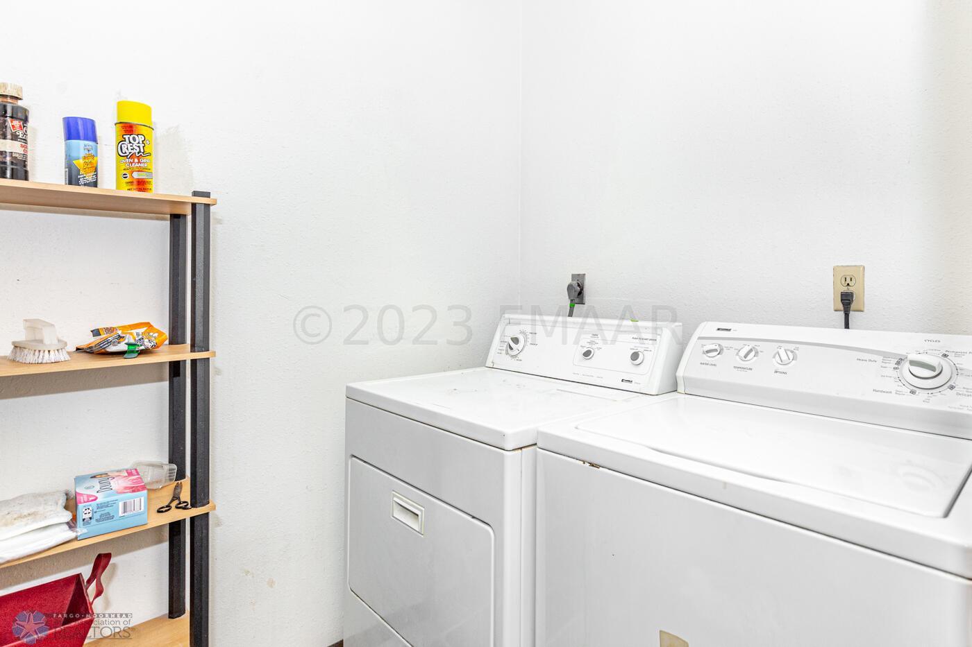 Main Floor Laundry