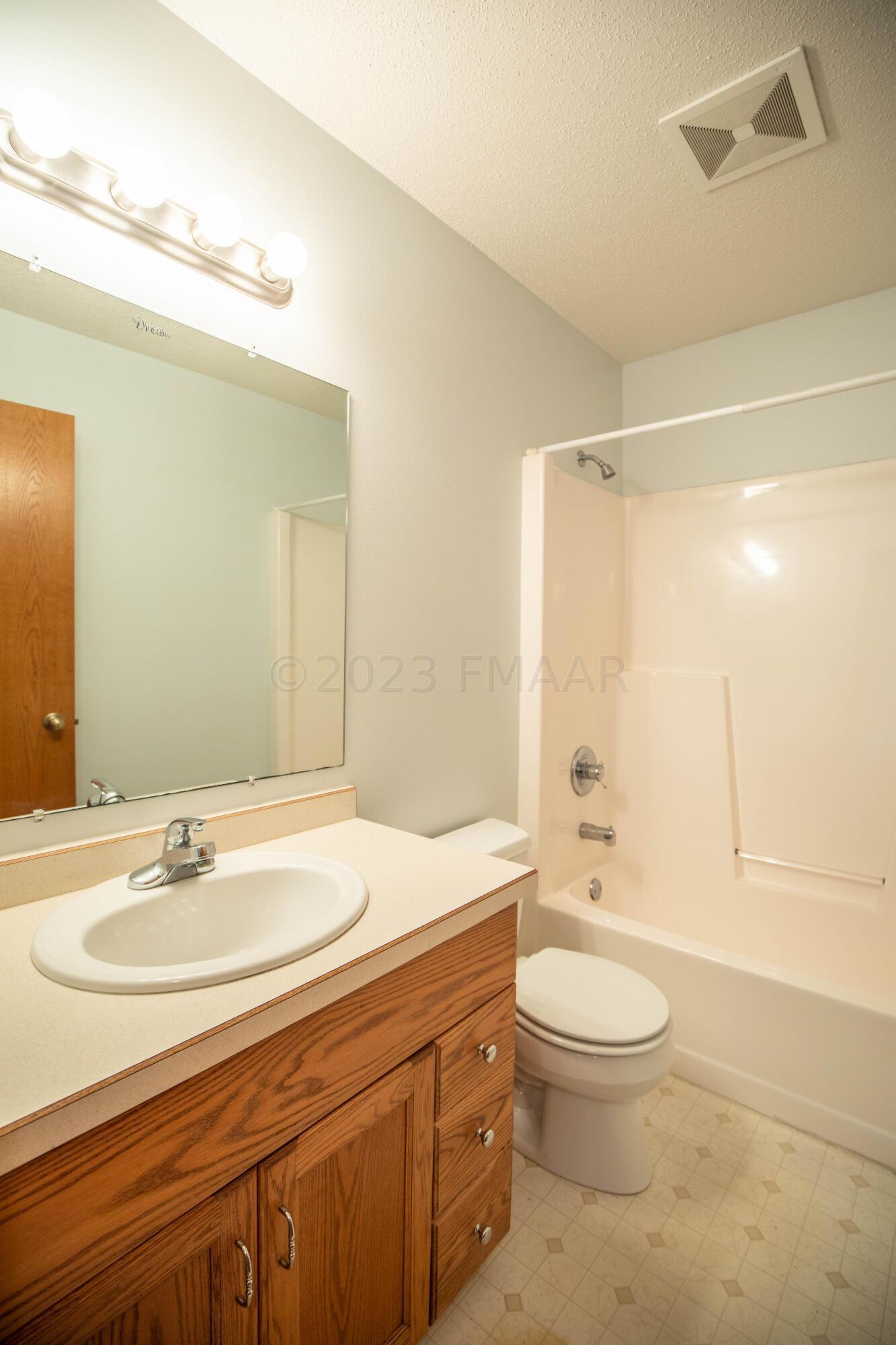 Upper Level Guest Bathroom