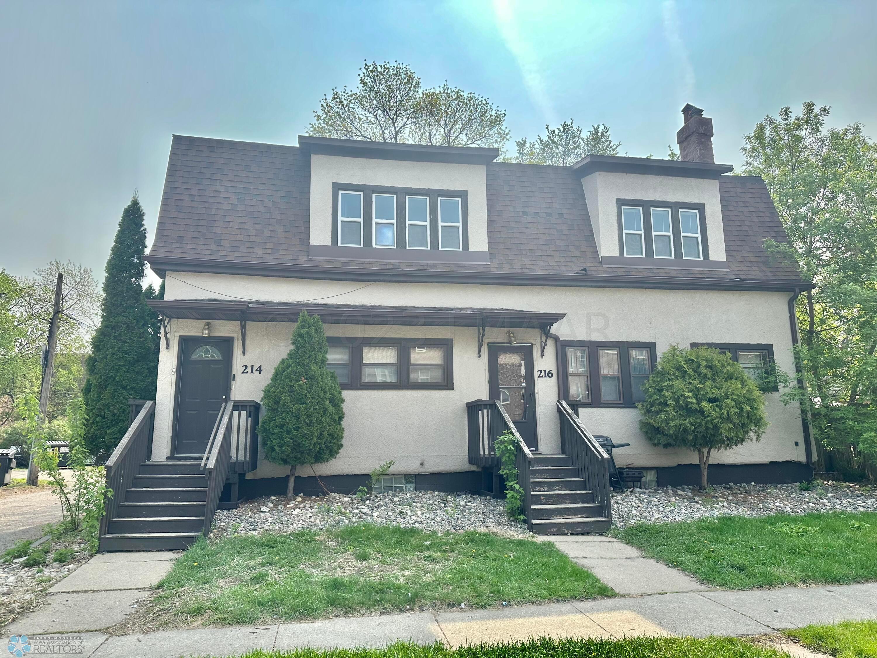 Property photo for 214 - 216 12 Street S, Fargo, ND 58103