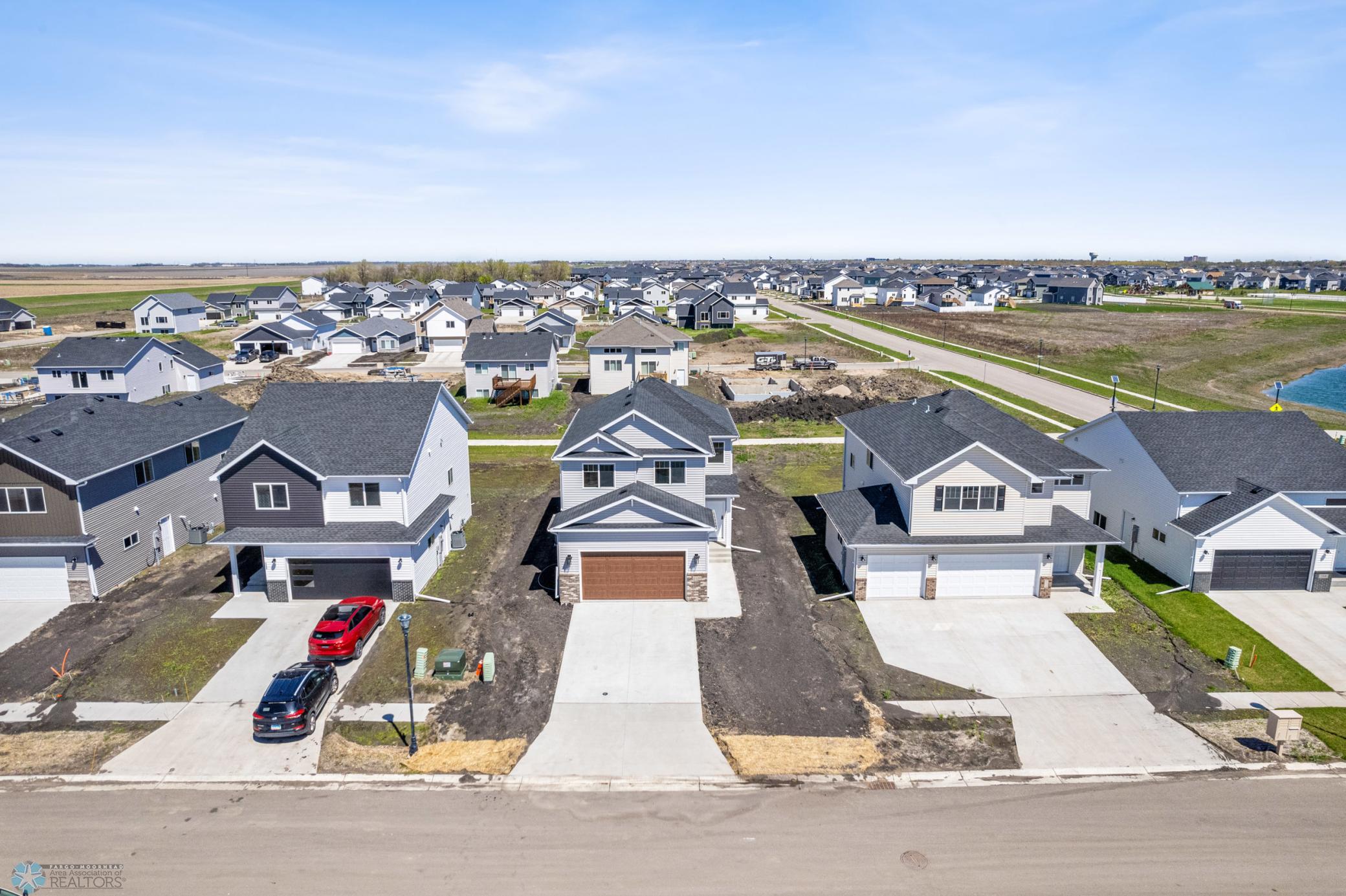 Aerial View of Lot