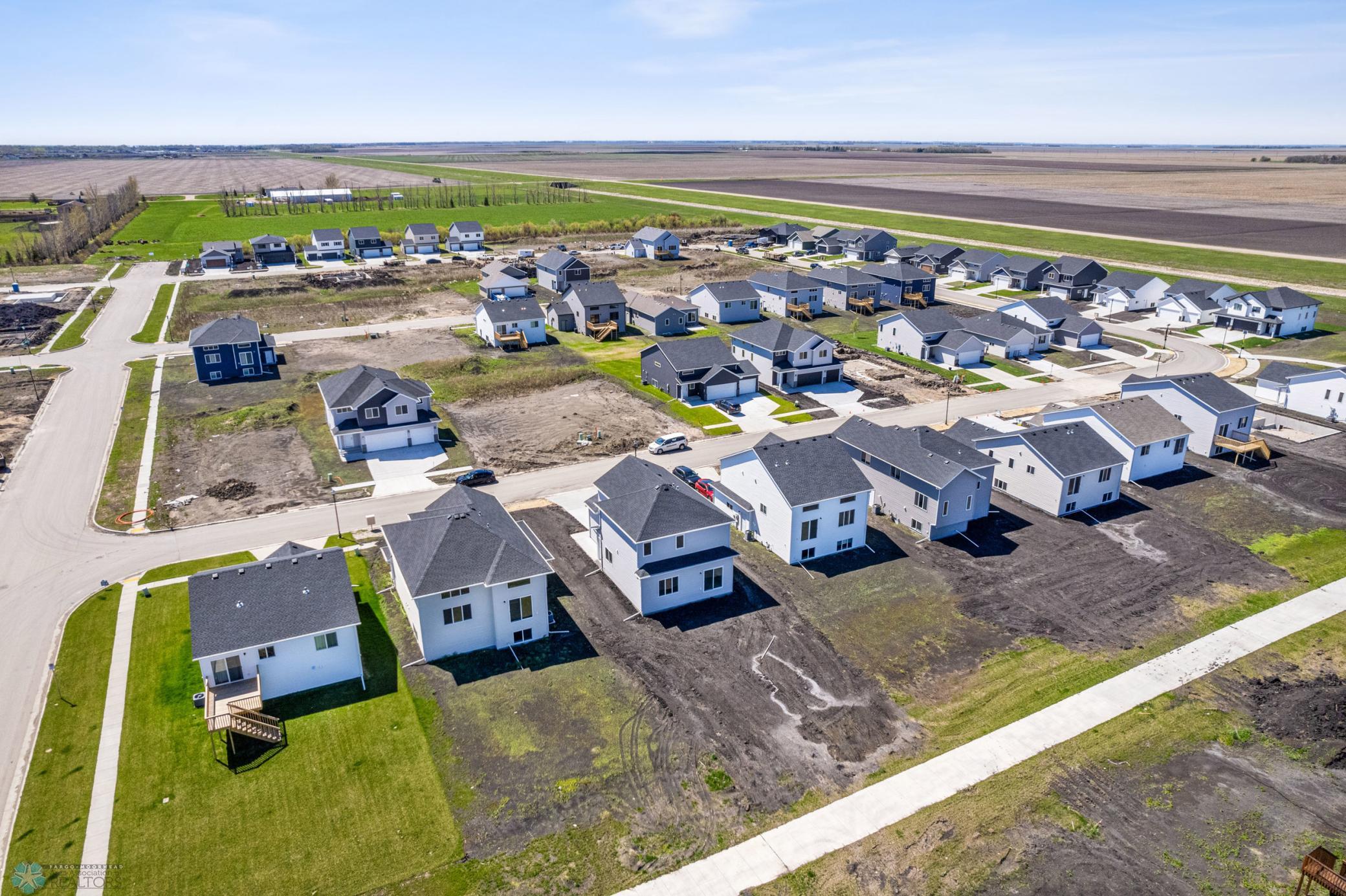 Aerial View of Rear Exterior