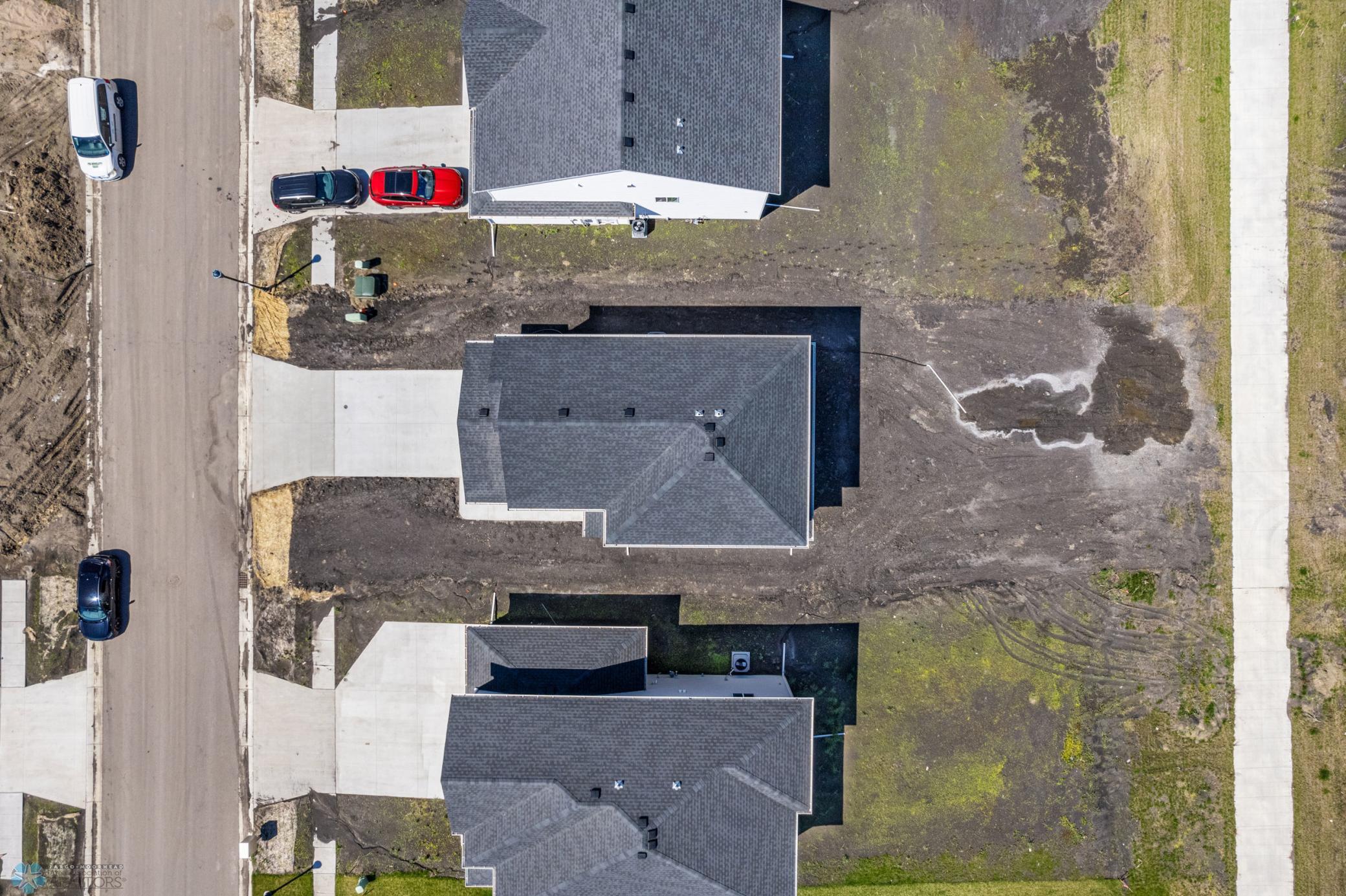 Aerial View of Lot