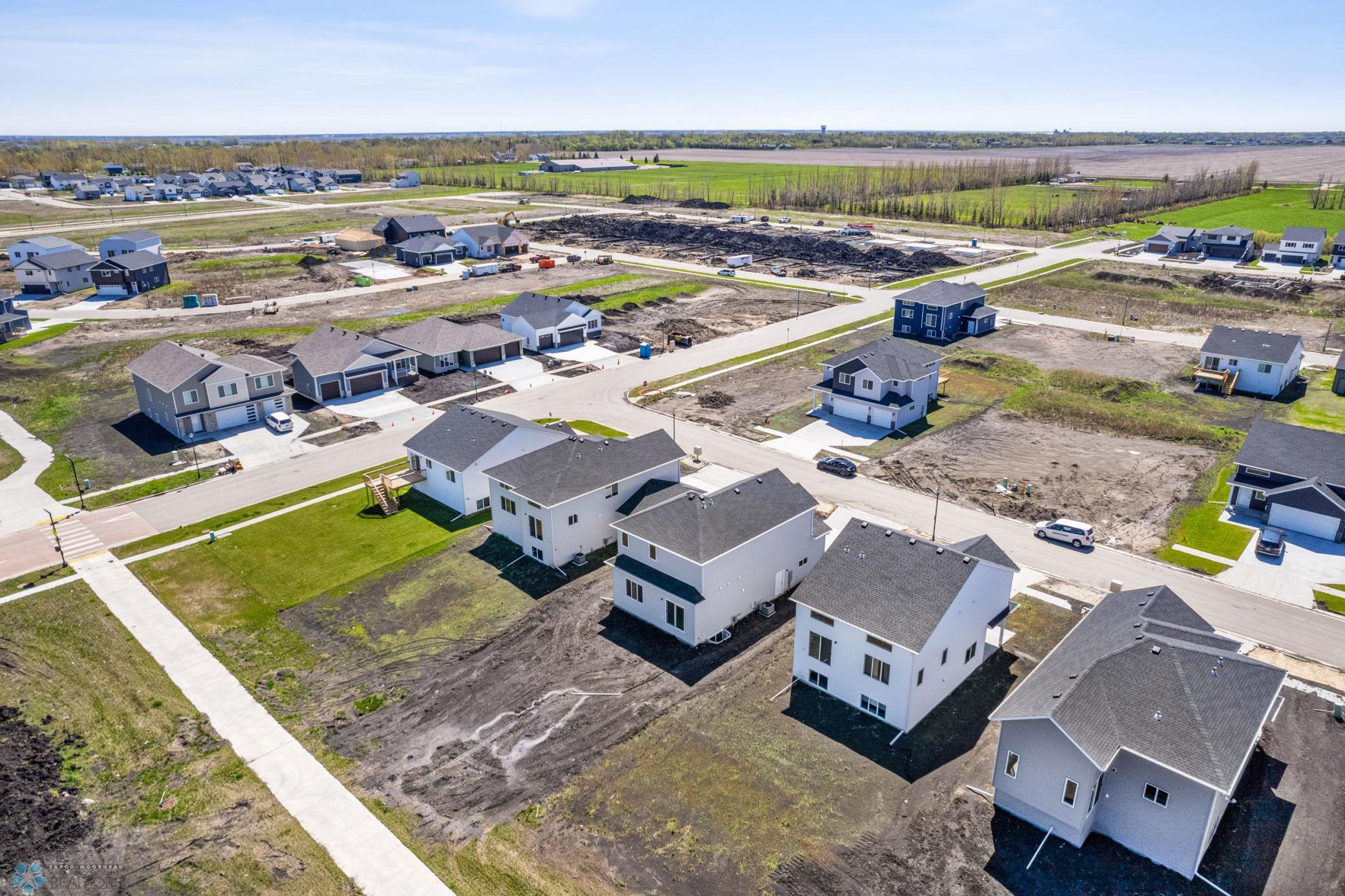 Aerial View of Rear Exterior