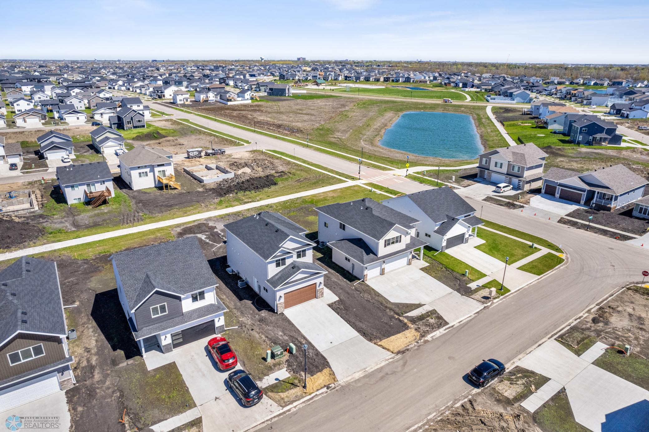 Aerial View of Front Exterior