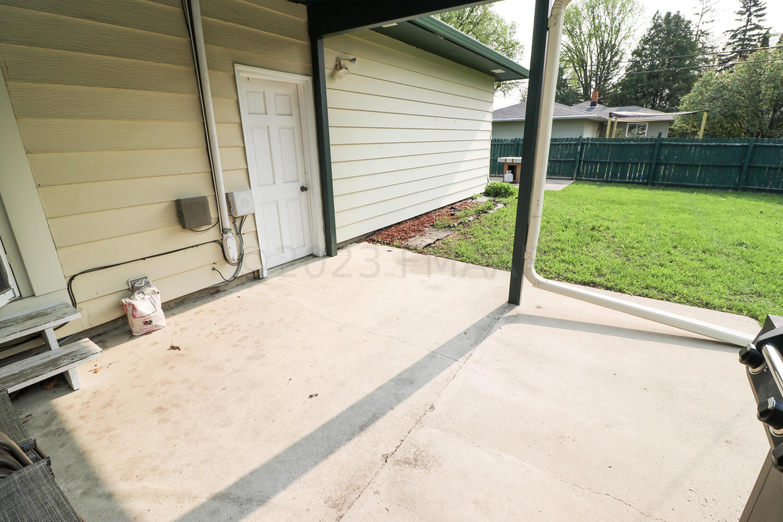 Back Patio