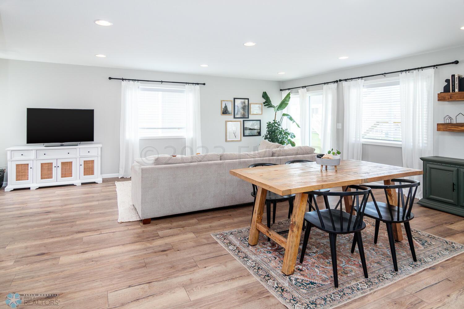 Living Room/Dining - Main Level