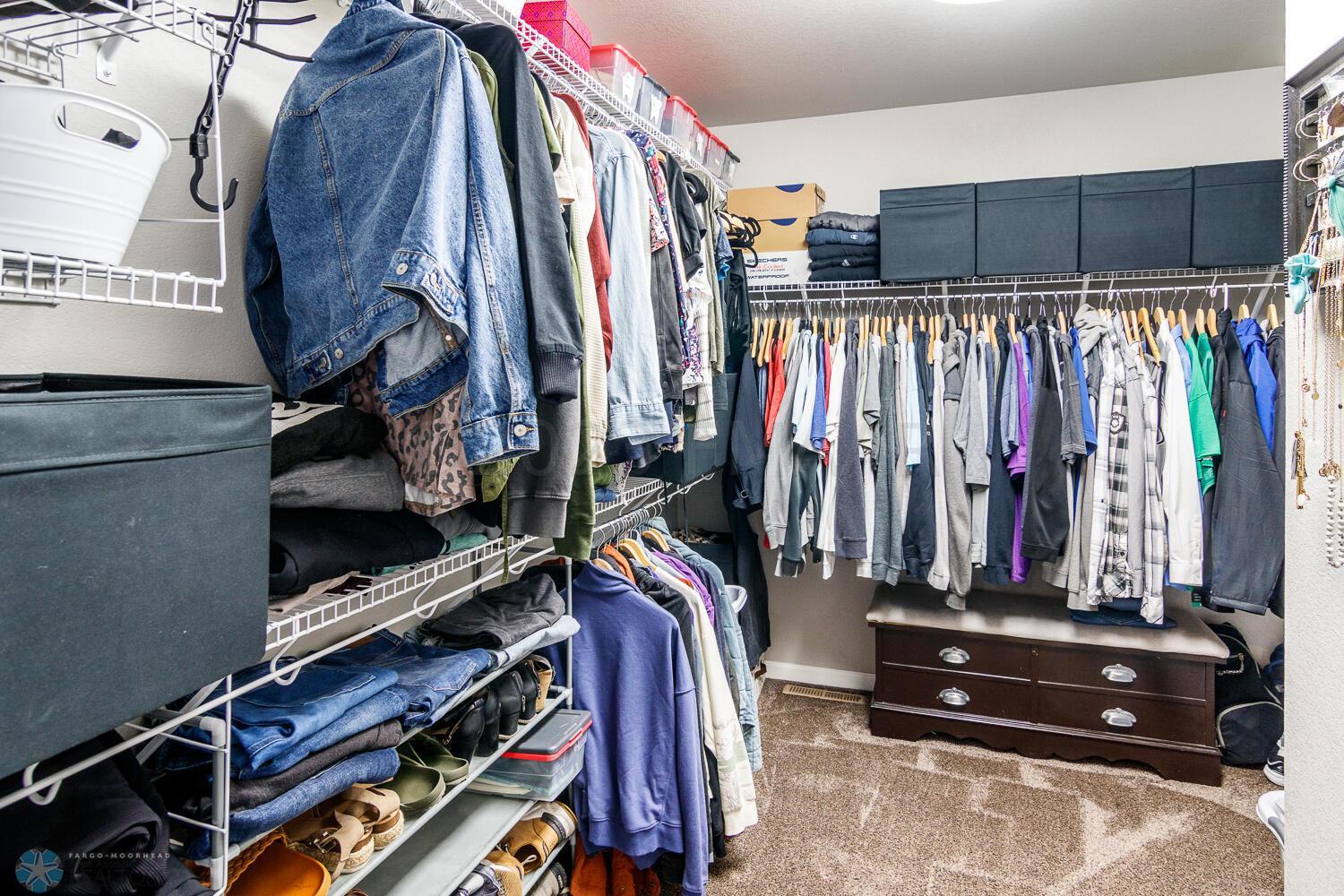 Master Closet