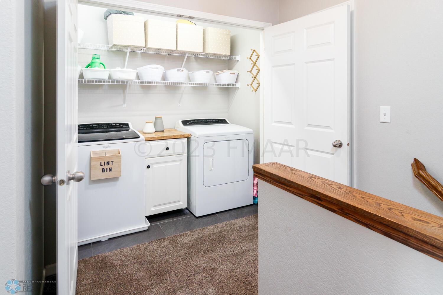 Laundry - Upper