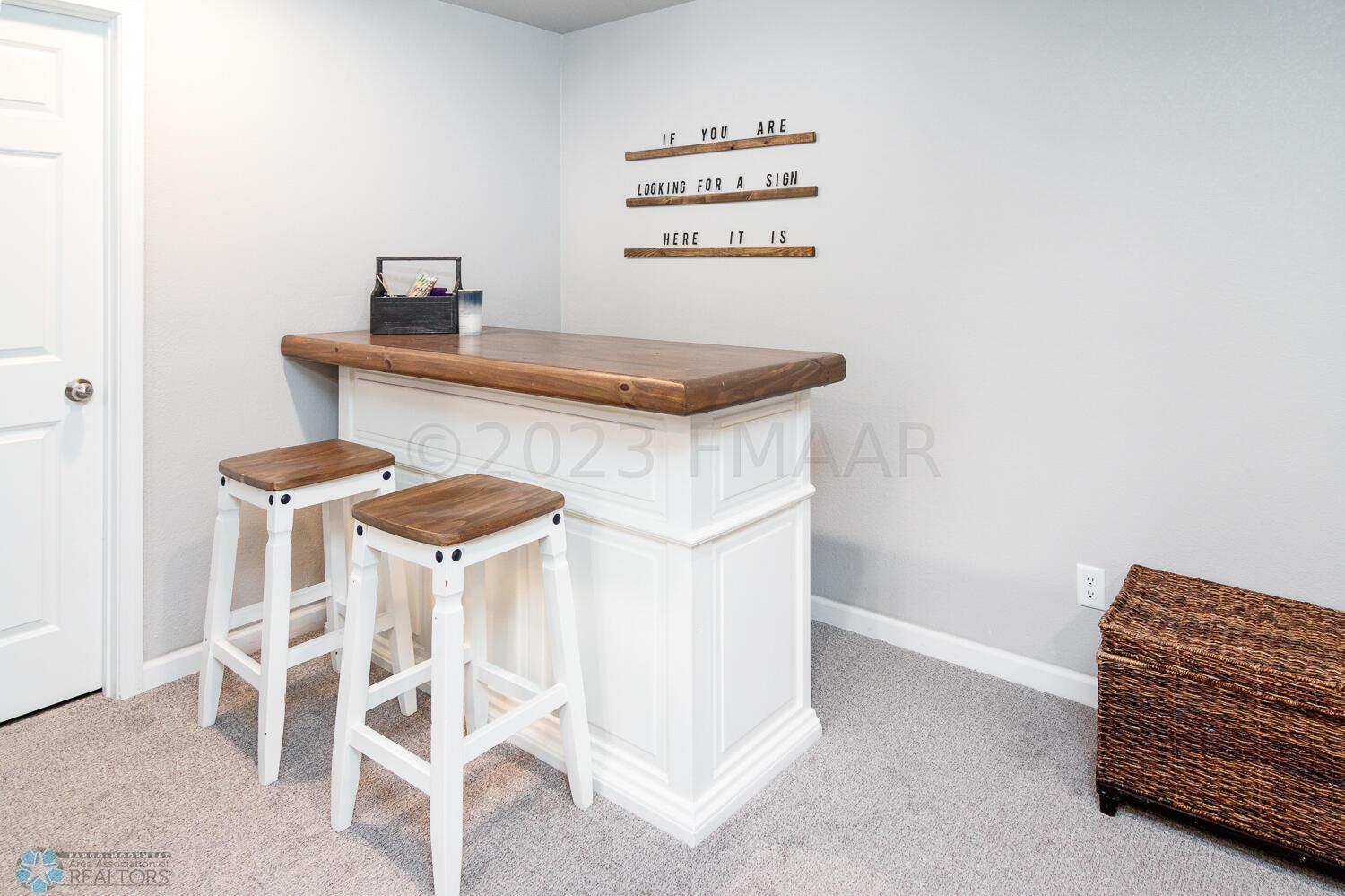 Bar Area - Lower Level