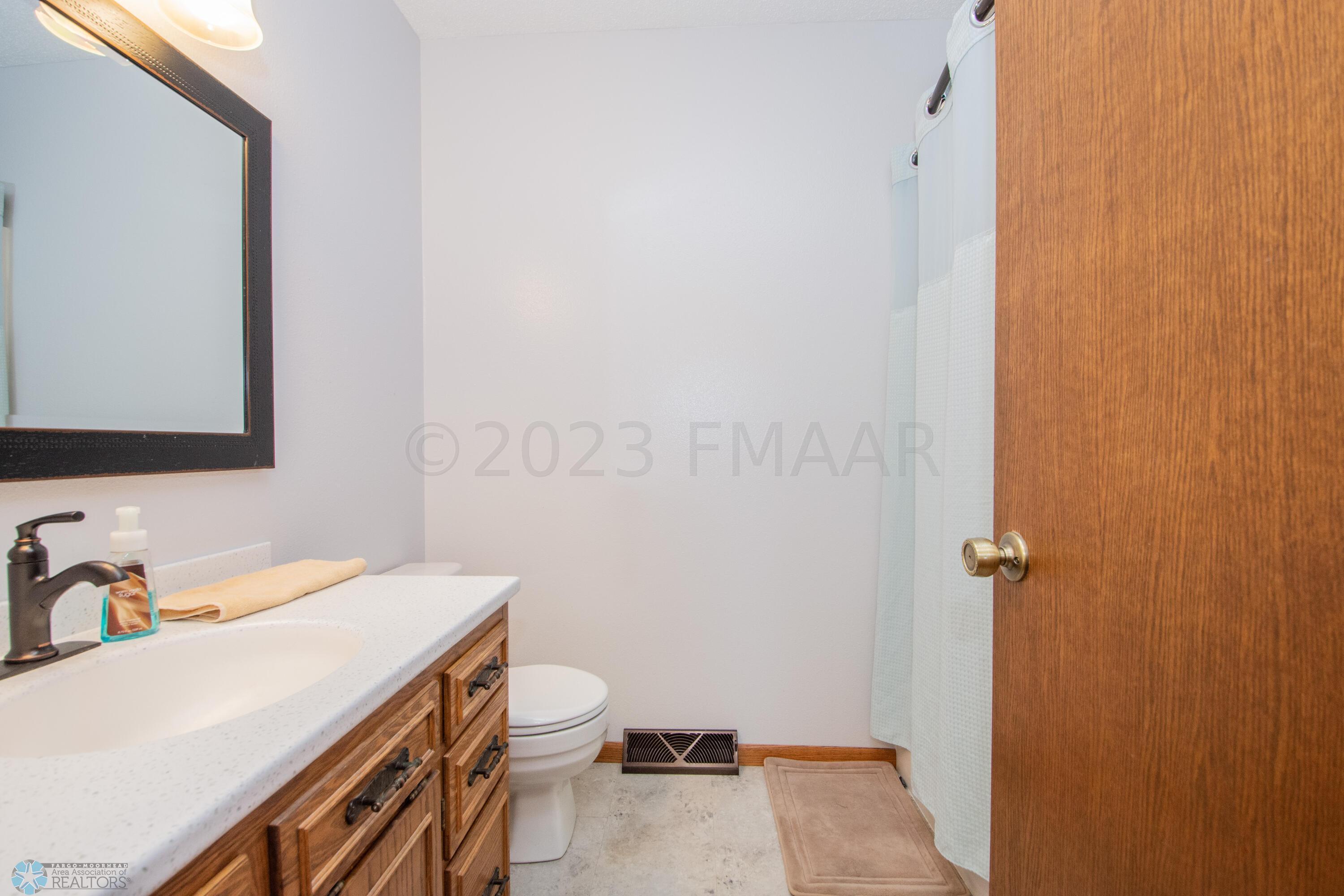 Upper Bathroom
