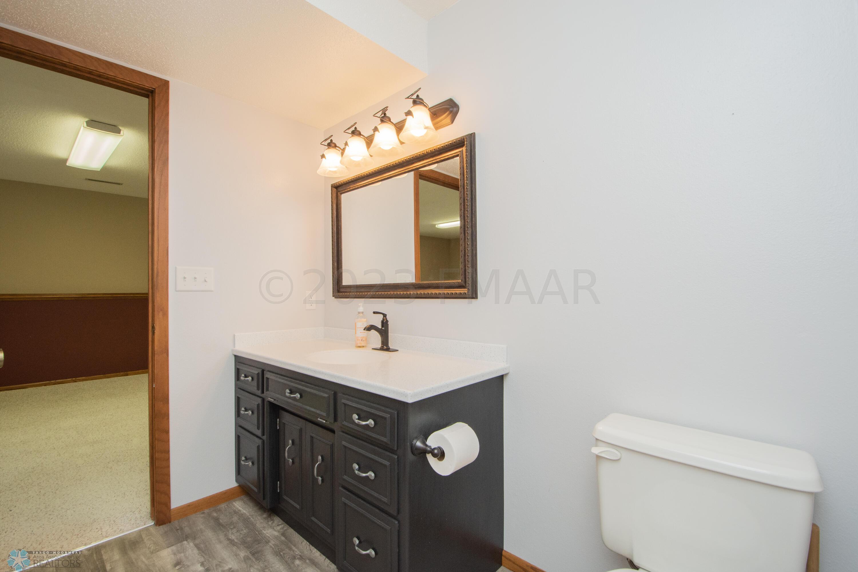 Lower Bathroom