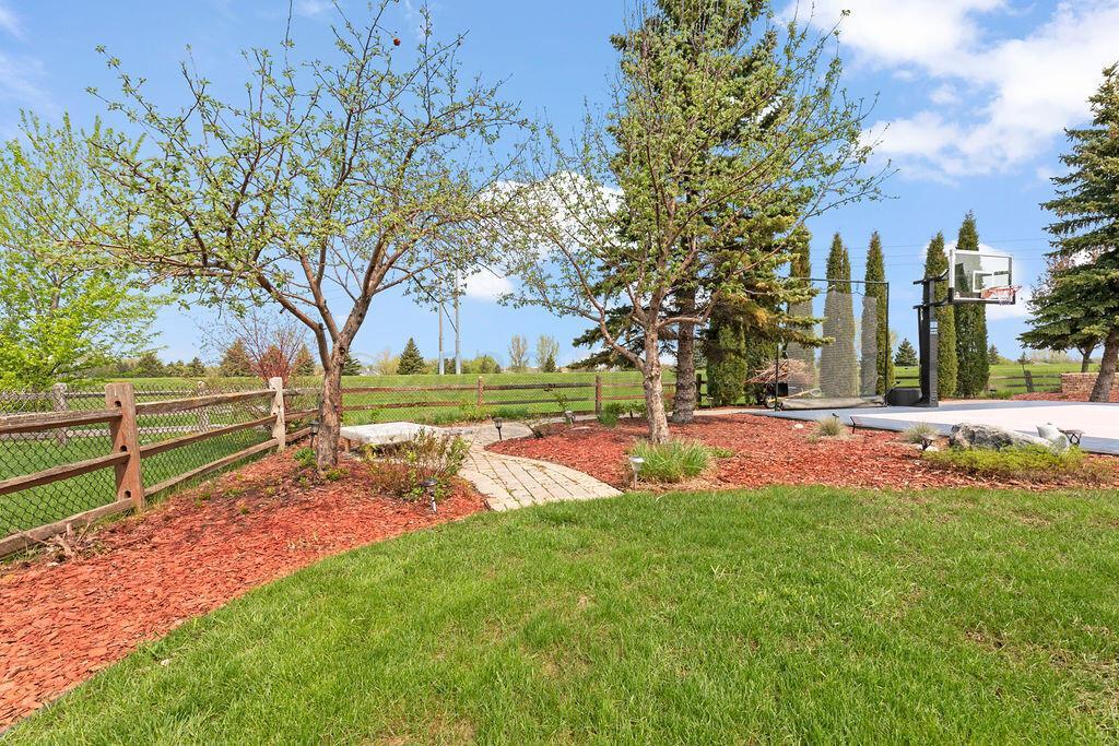 Beautiful landscaping