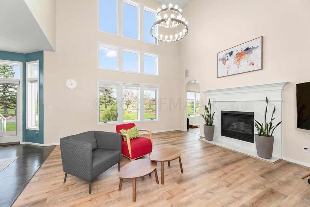 Golf Course Views from the Living Room