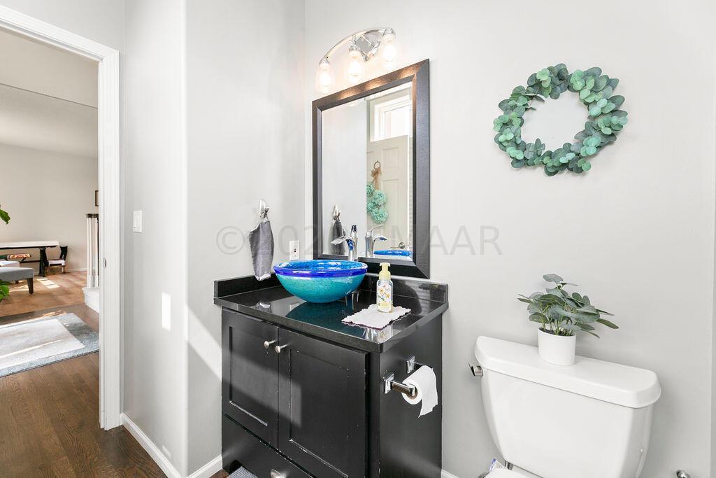 Main Floor Bathroom View 2