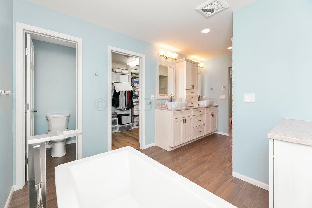 Spacious Primary Bath