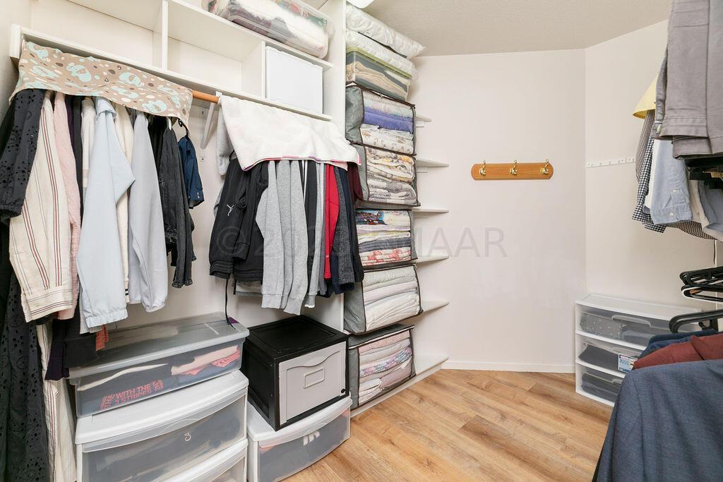Primary Bedroom Walk-in closet