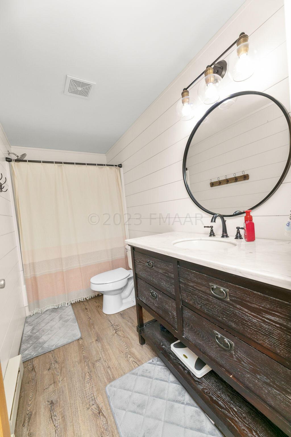 Basement Bathroom