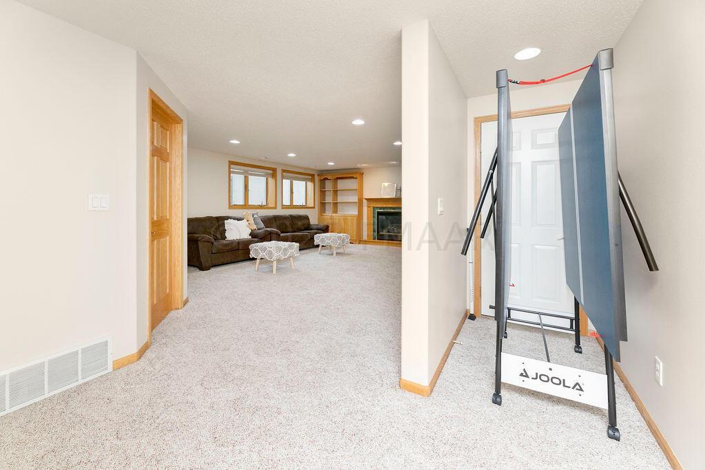 Family Room Beyond, Stairway access to G