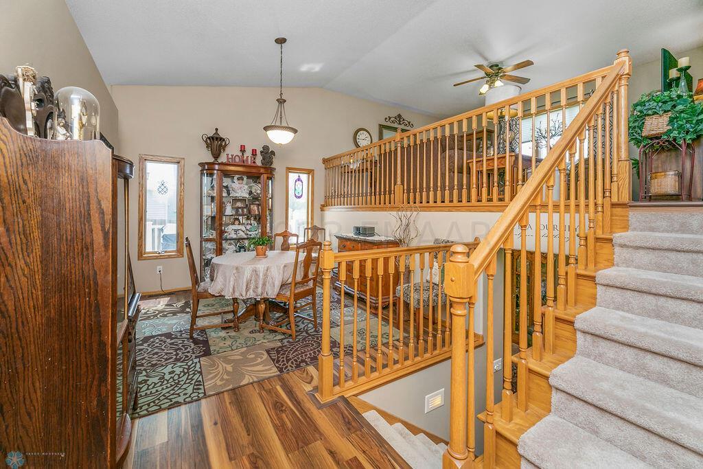 Dining open to Living Room
