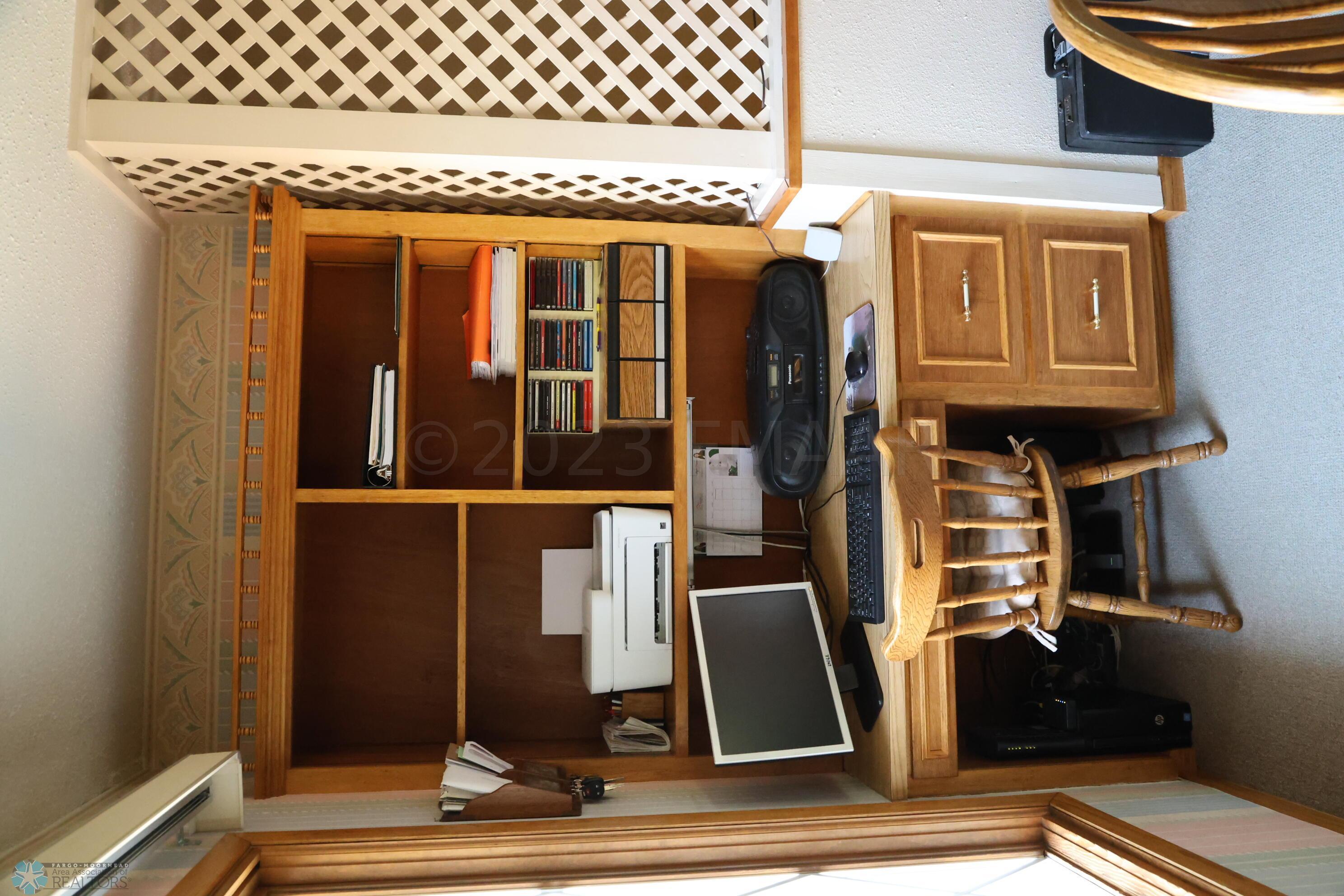 office deck built-in