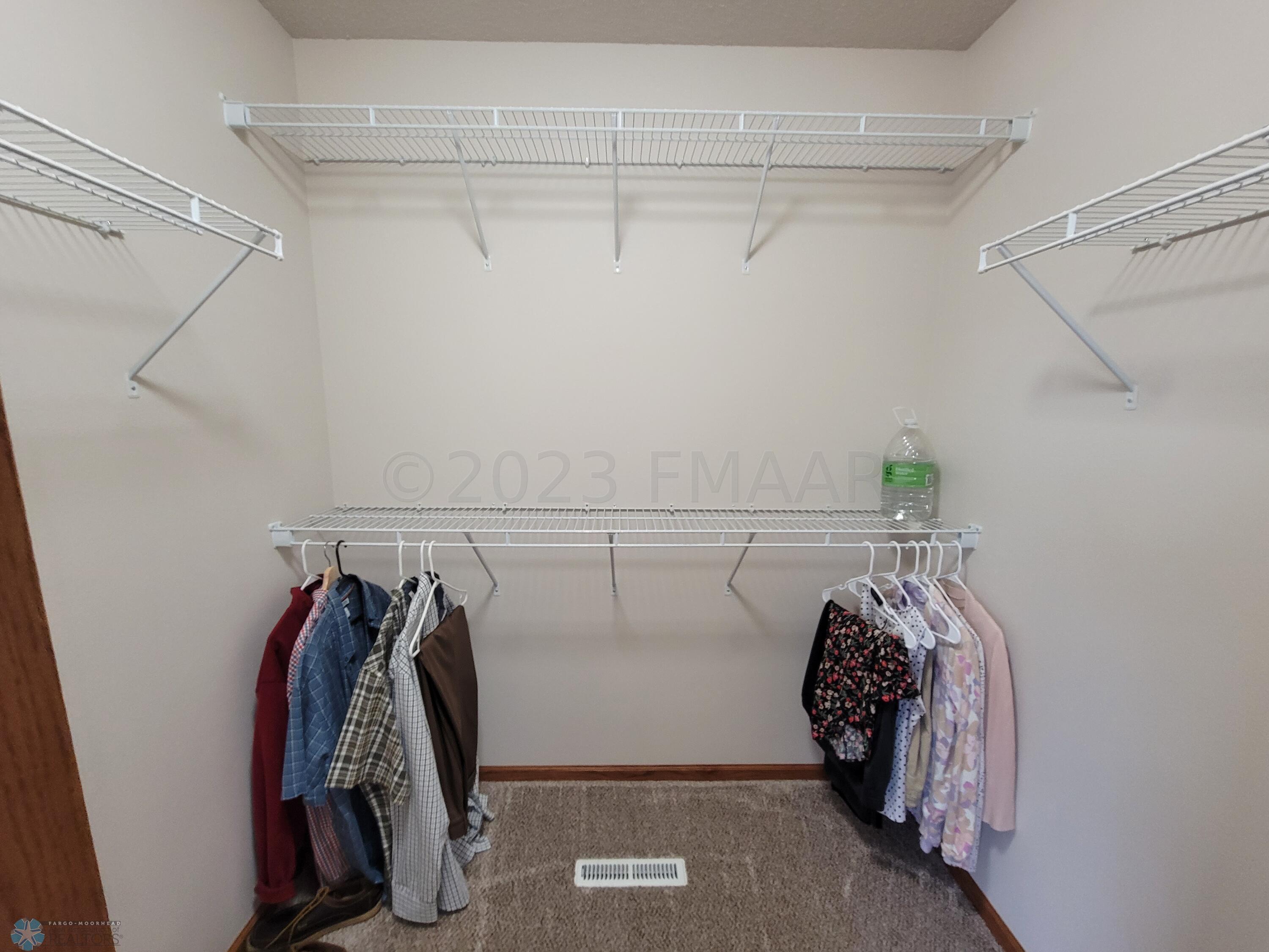Walk-in closet