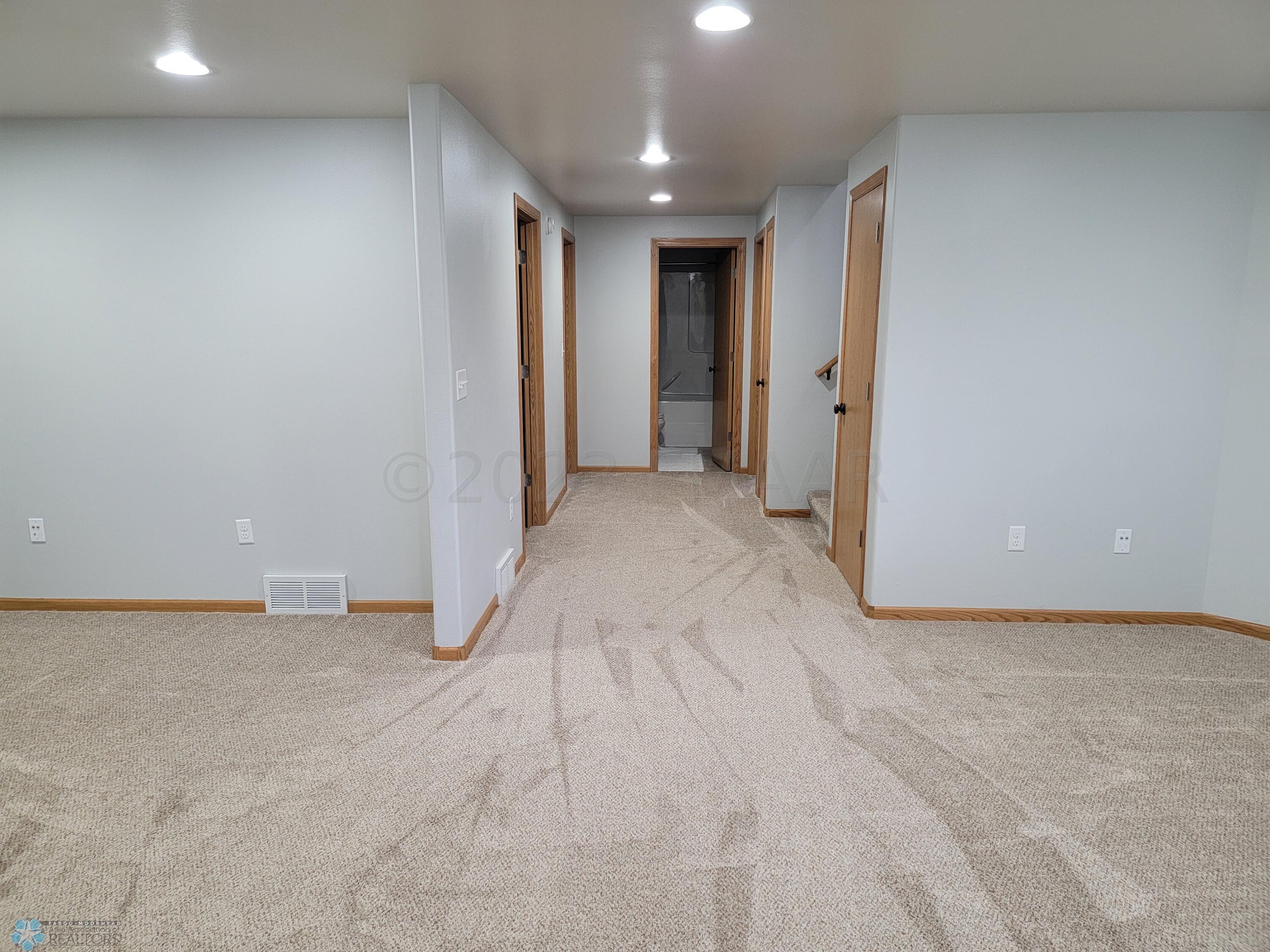 Lower Level Hallway