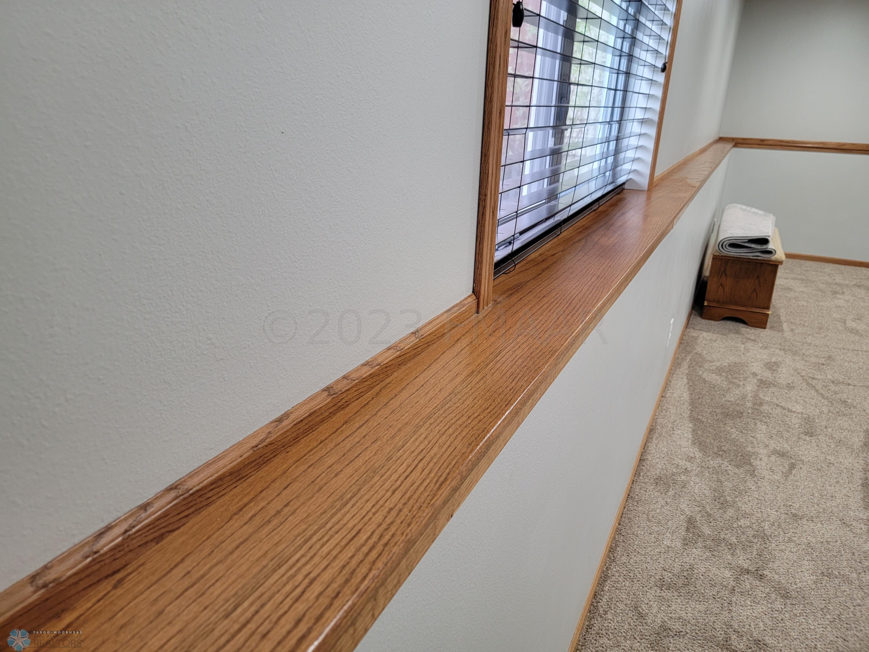 Refinished ledge