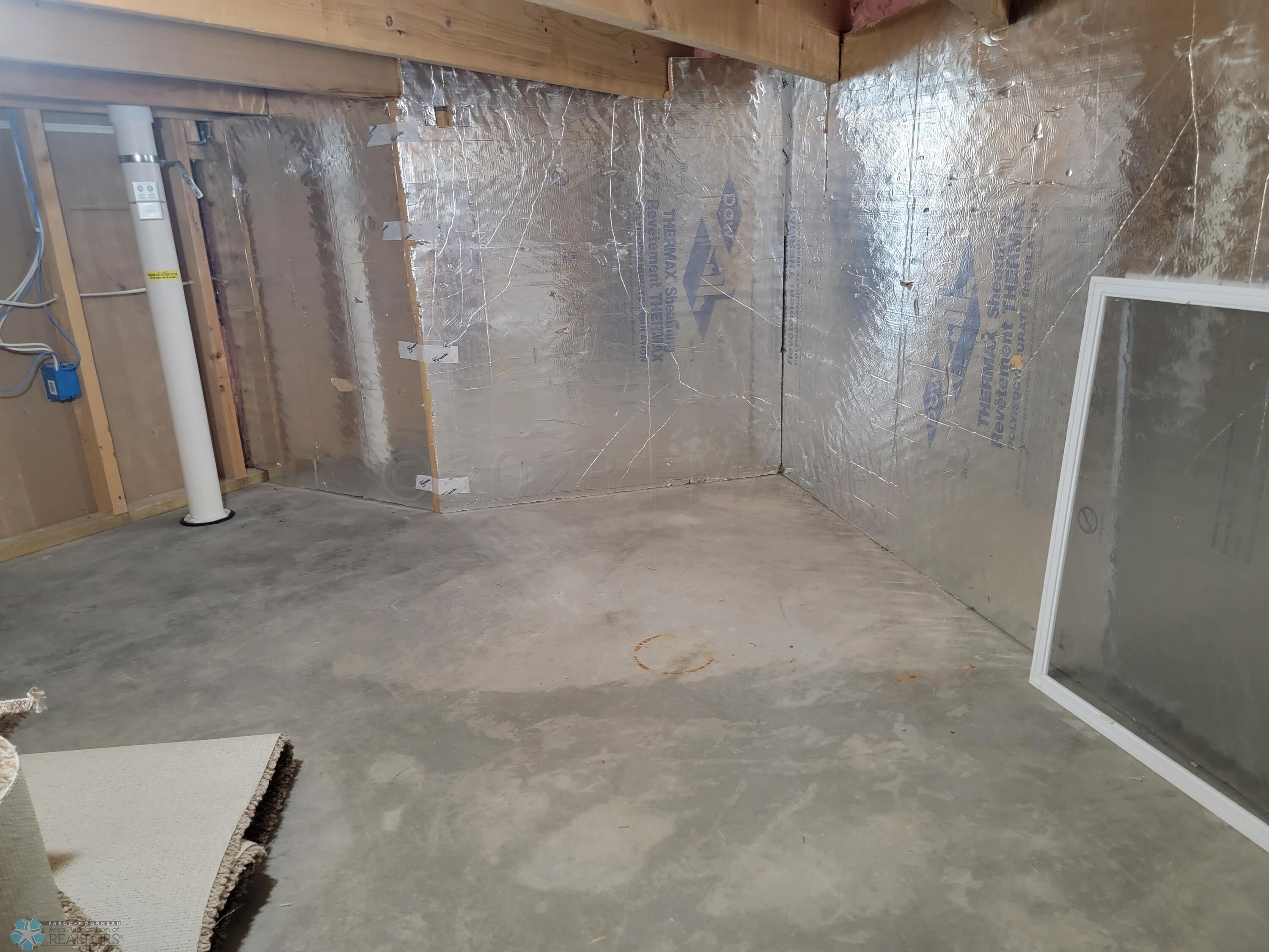 Under stairs storage