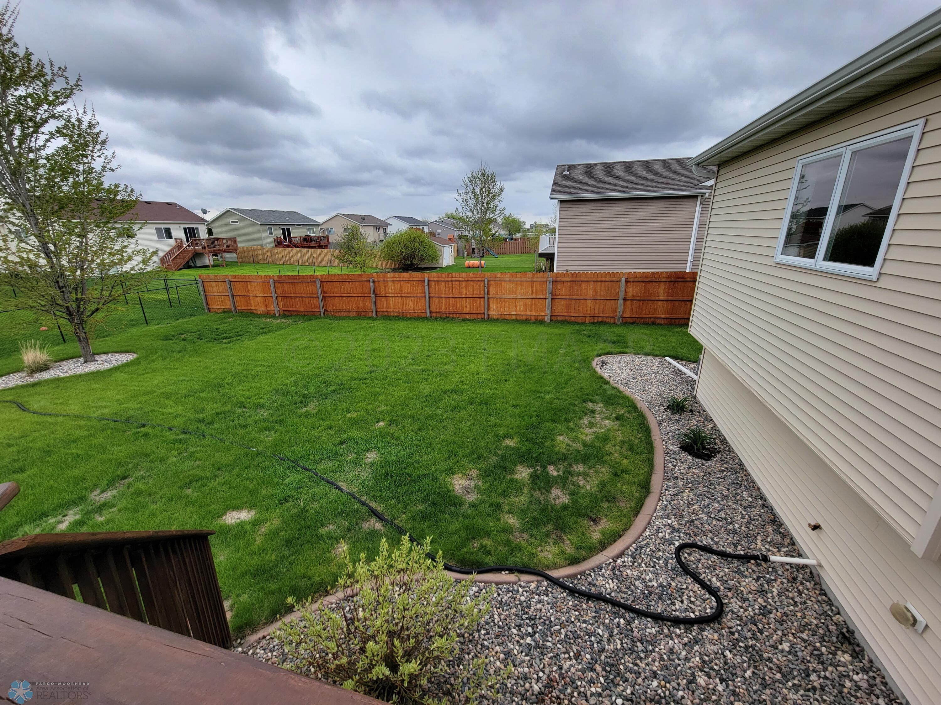 Nice landscaping