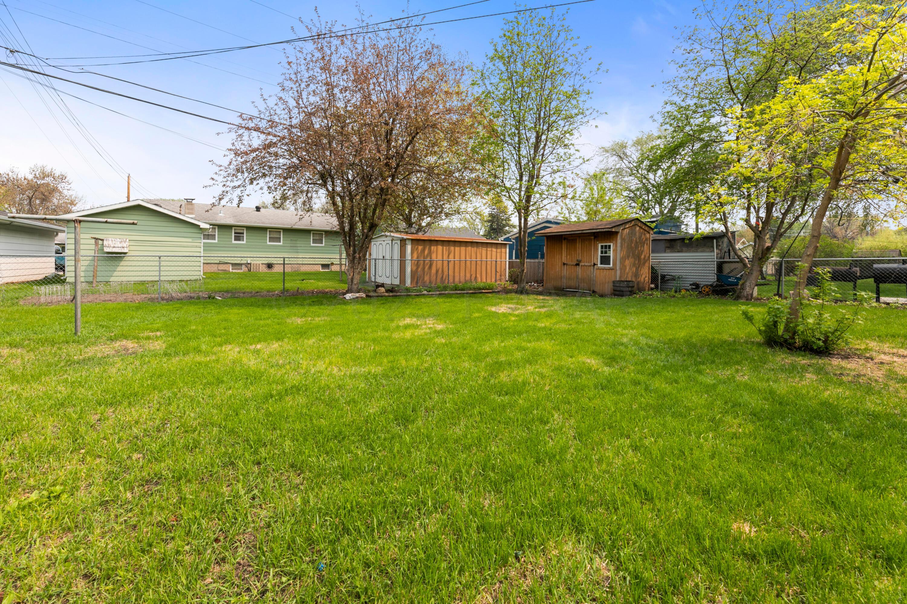 3 Yard & Shed