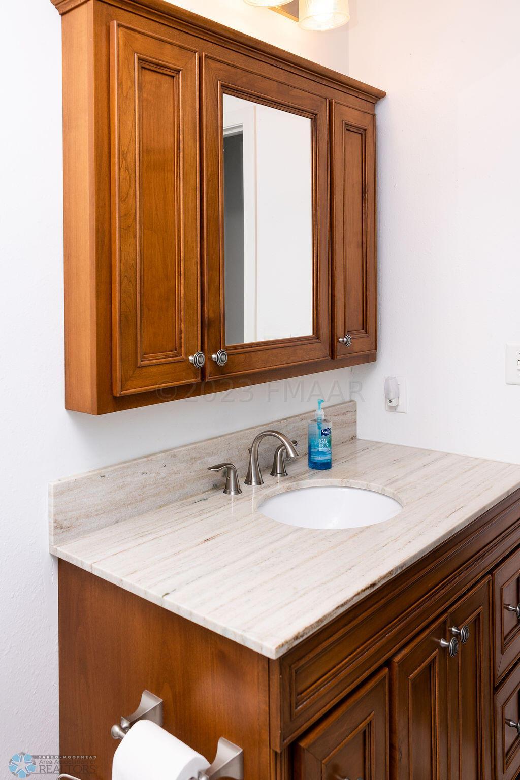 Upper bathroom