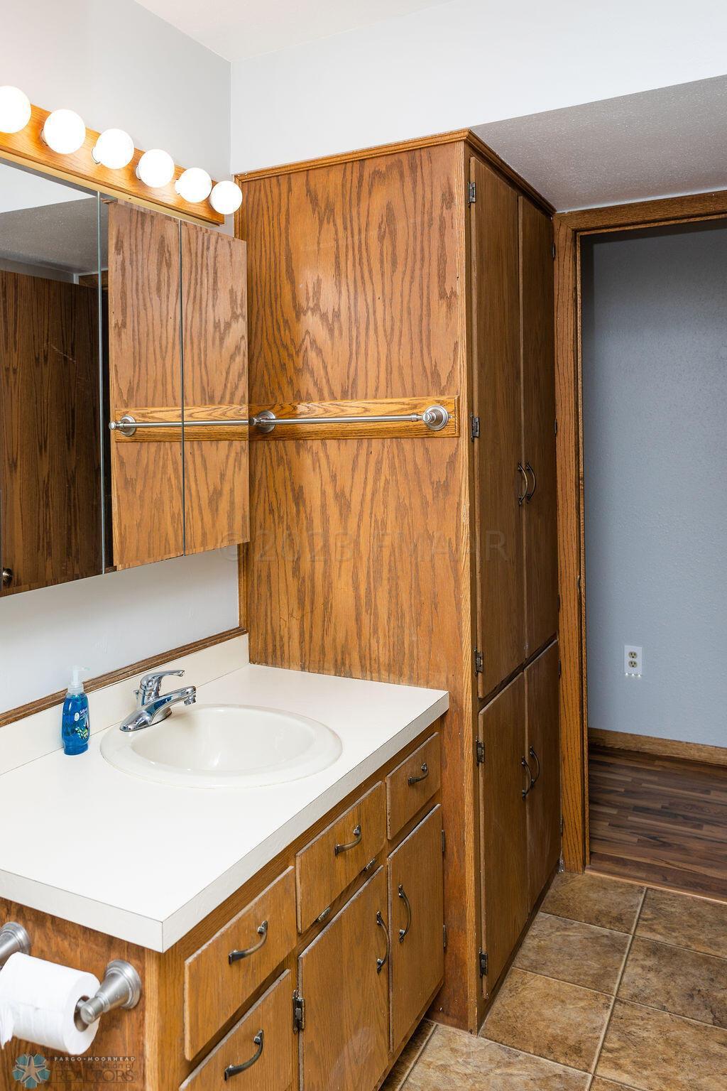 Lower bathroom