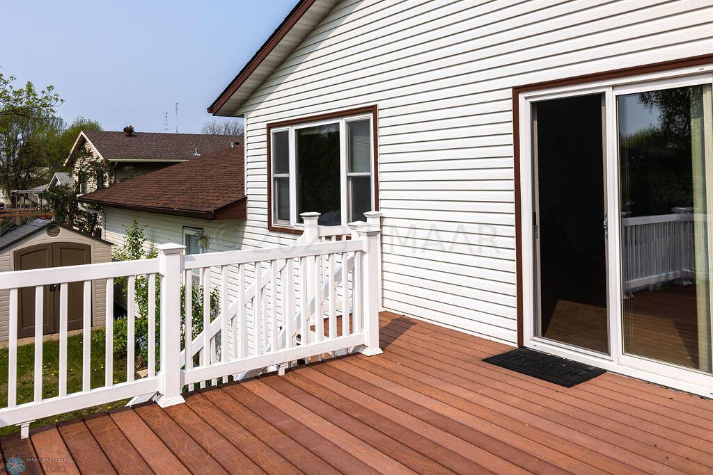Maintenance free deck