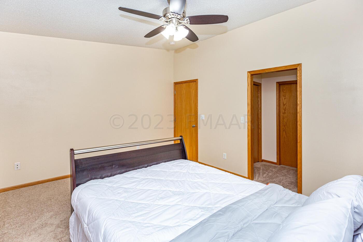 Master bed