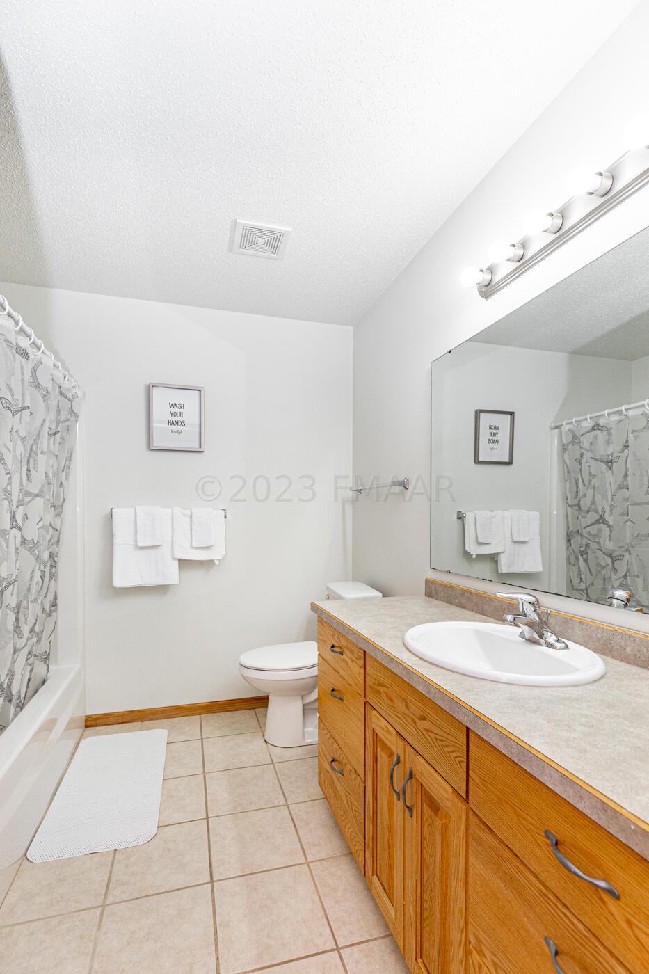 2nd full bath