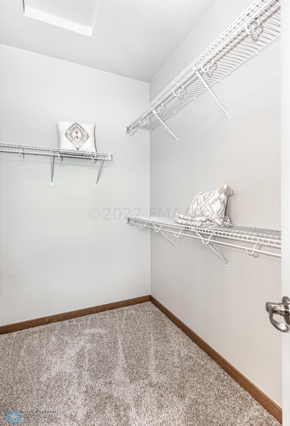 Primary Walk-In Closet