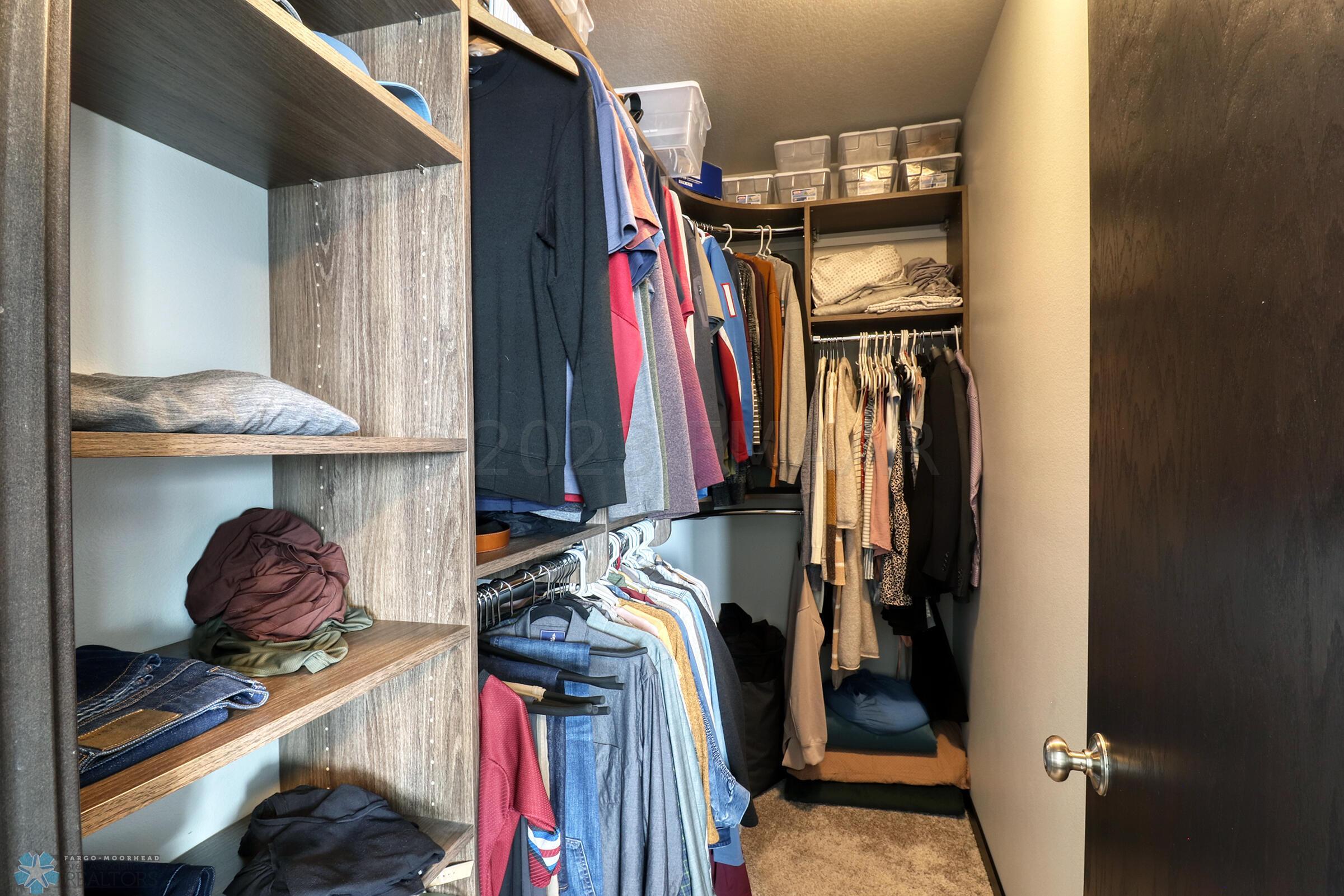 Master Closet