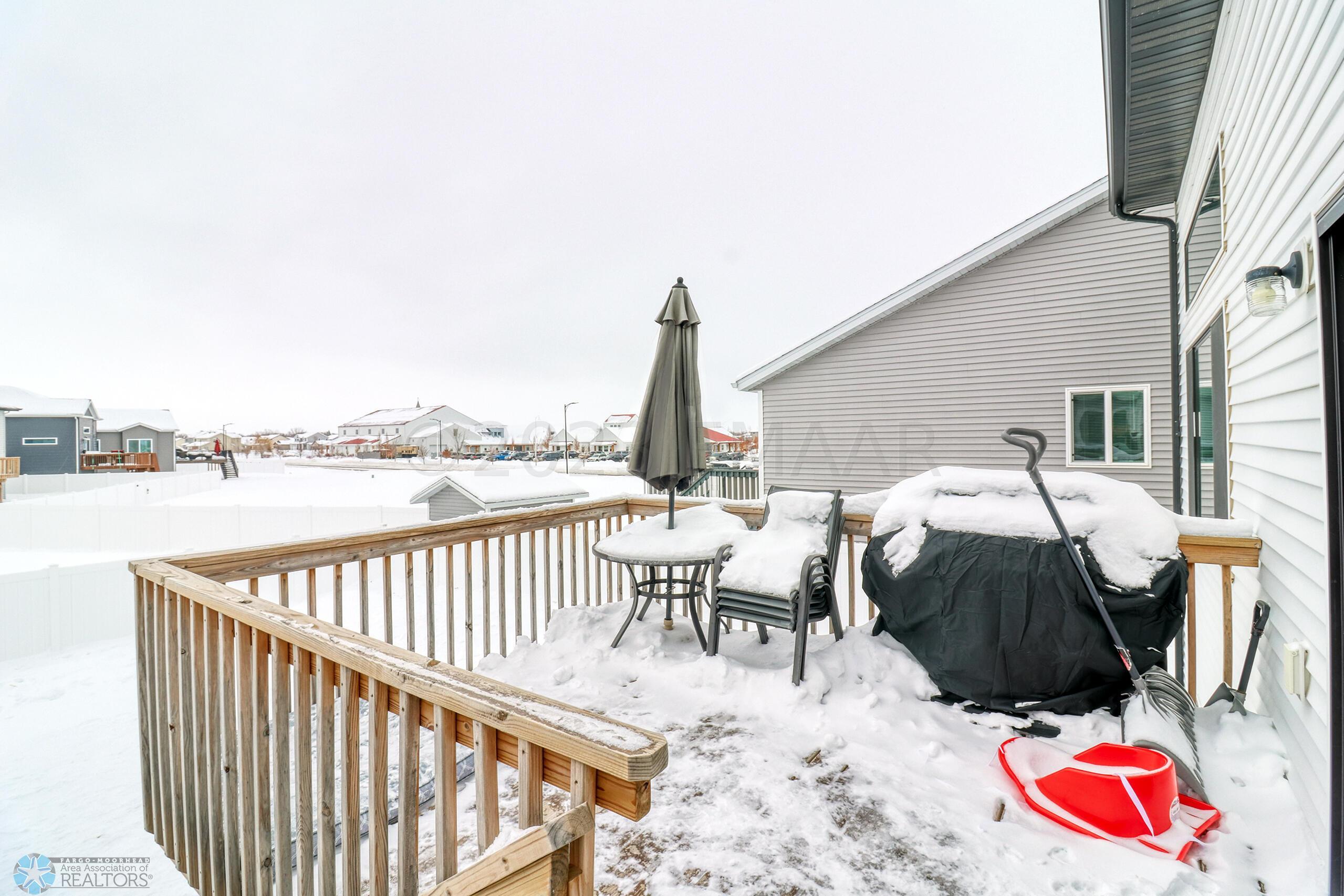 Backyard Deck