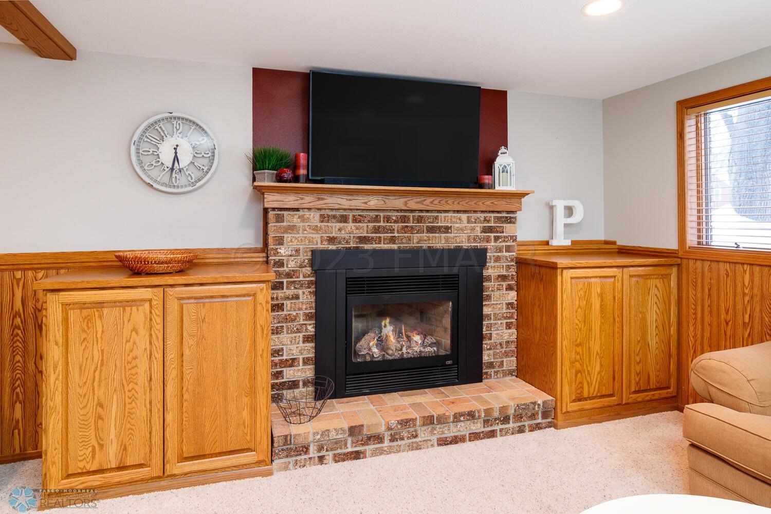 Gas Fireplace