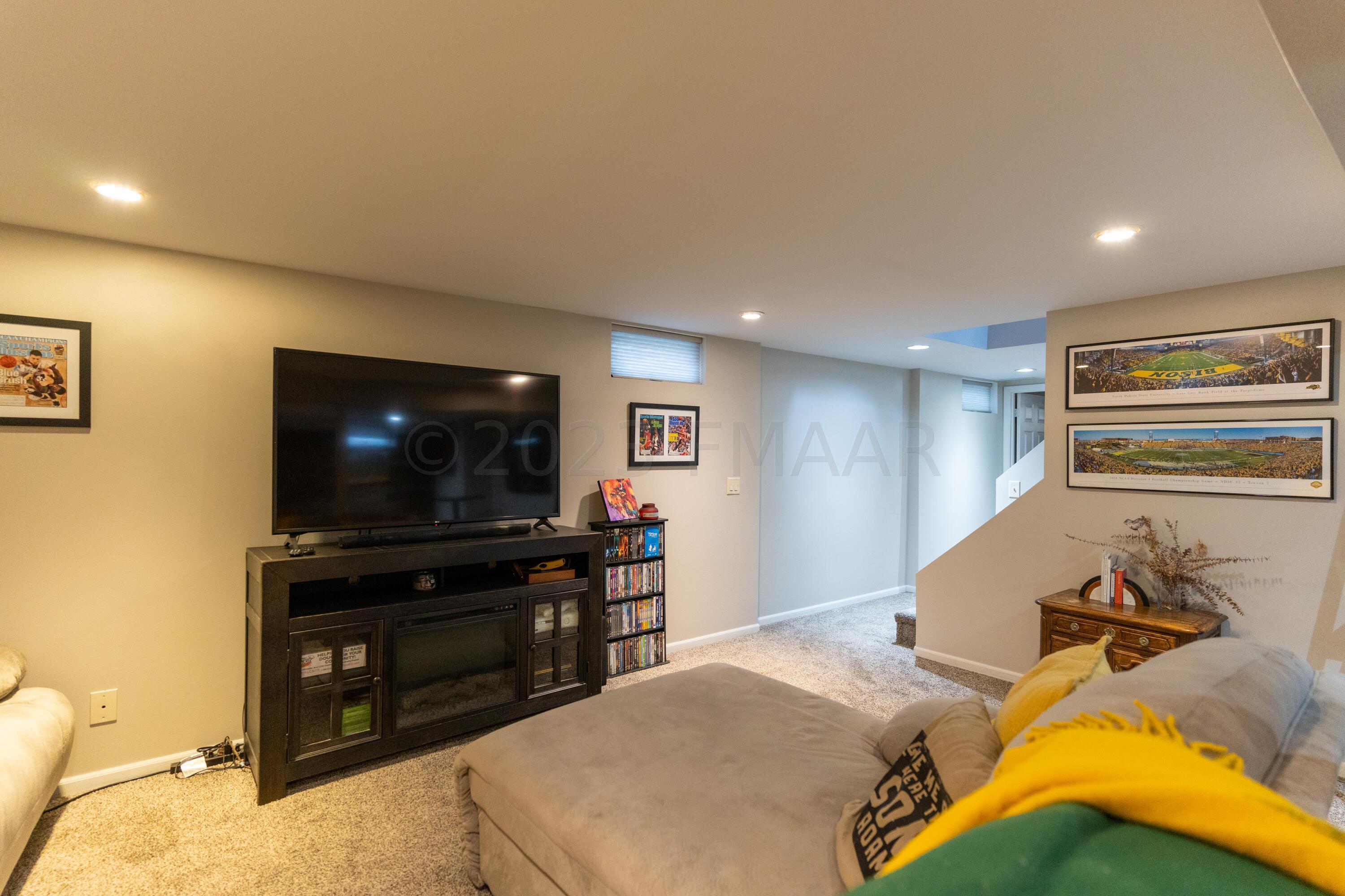 Basement Living Room