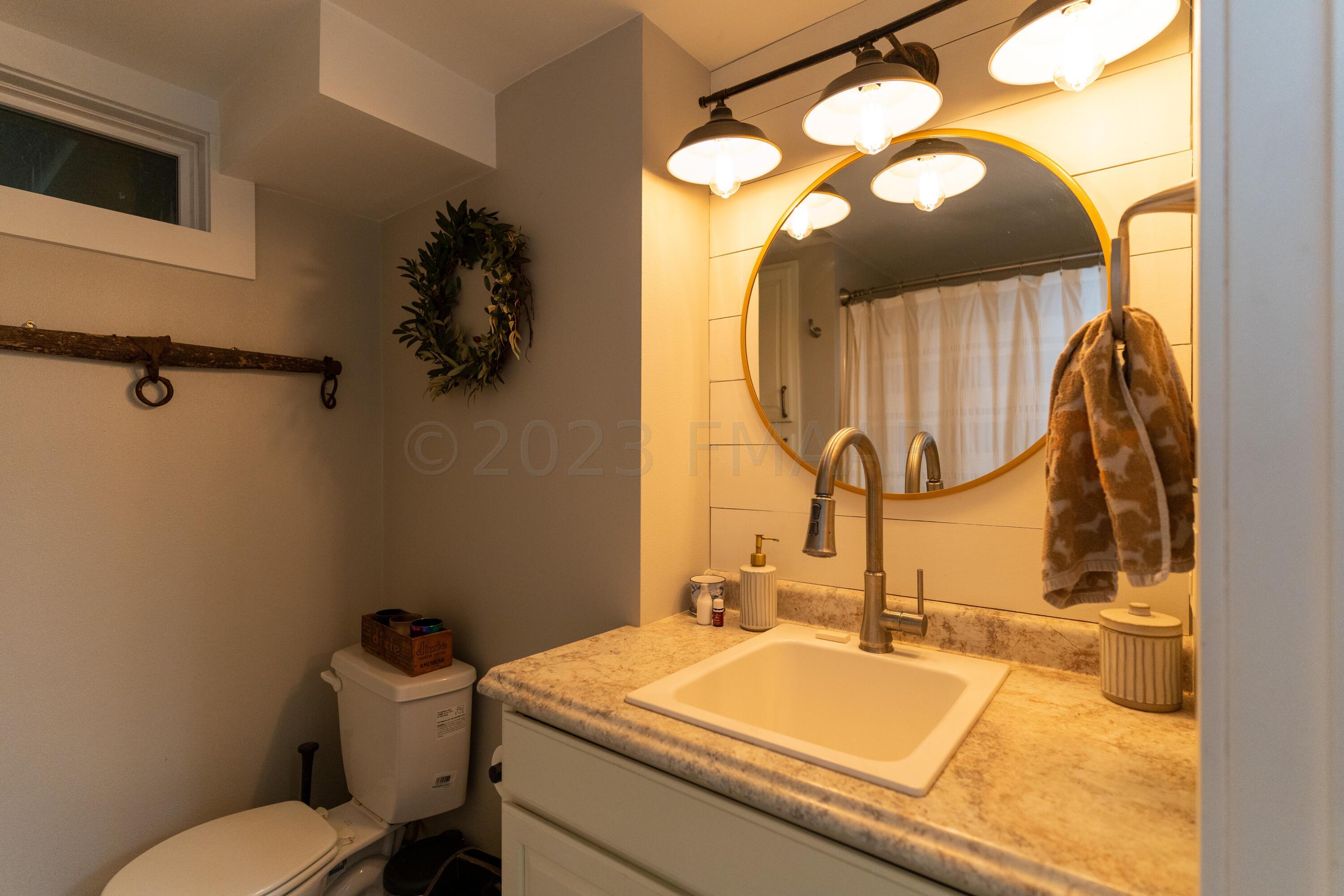 Basement Bathroom