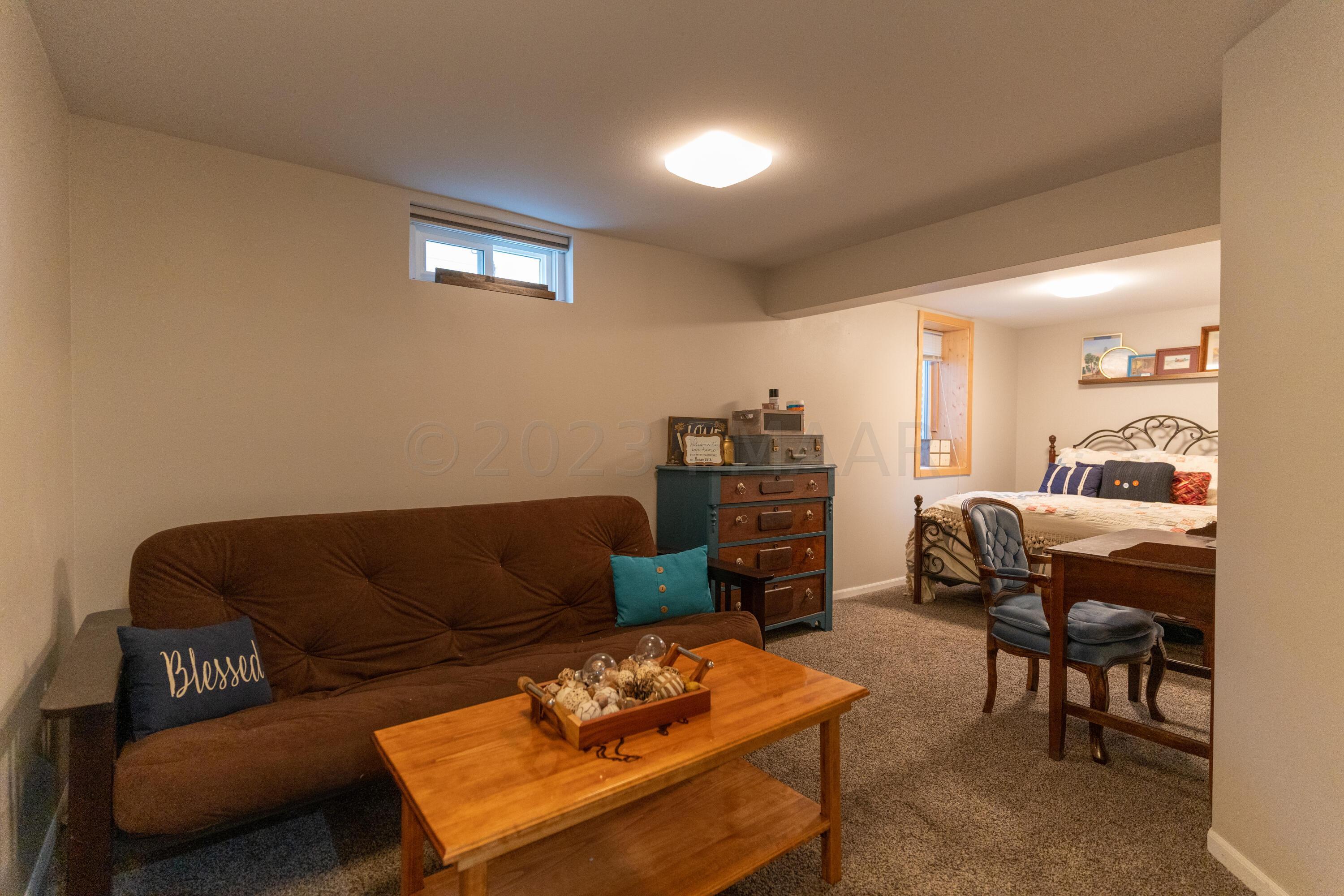 Bedroom 5 (Basement)