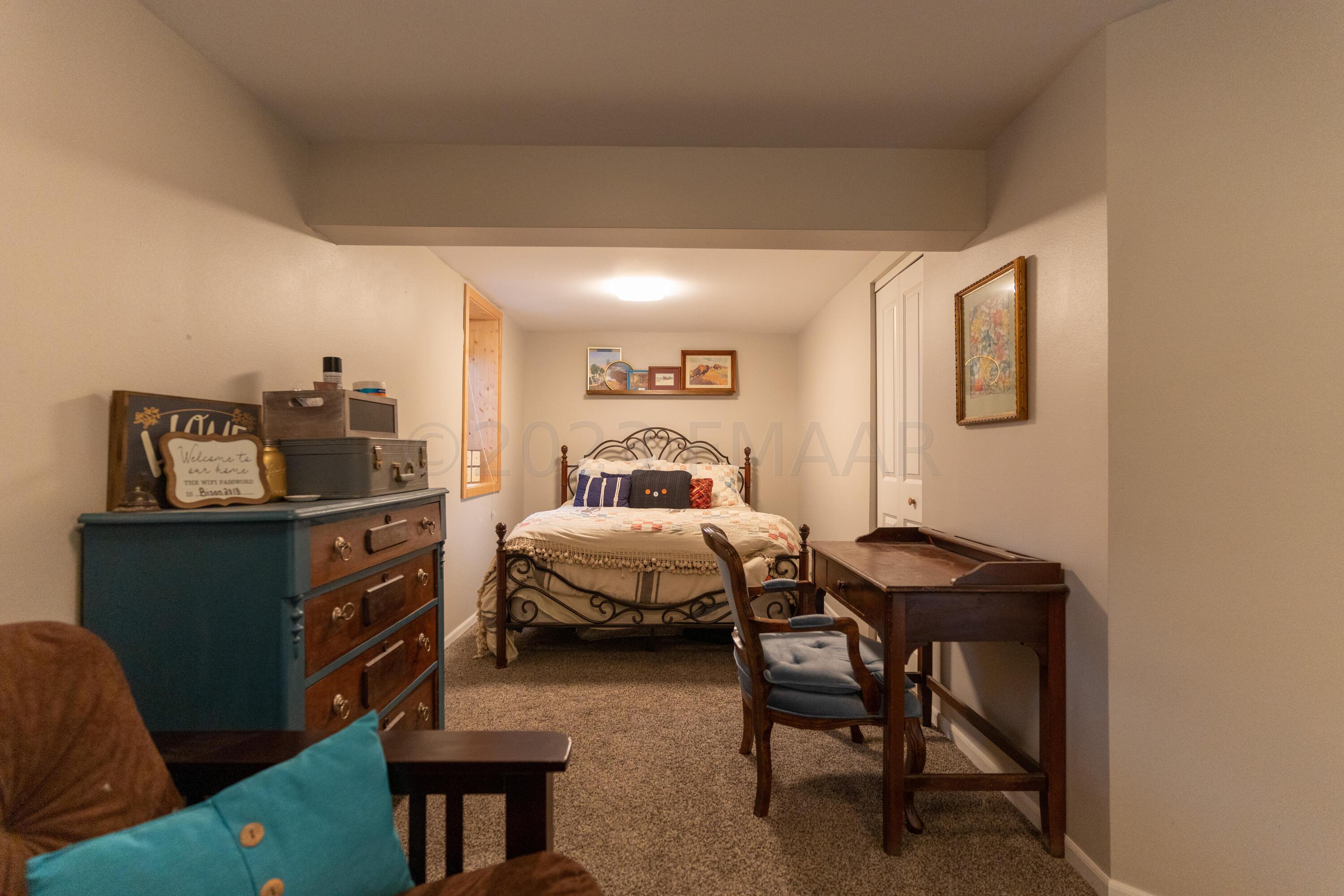Bedroom 5 (Basement)