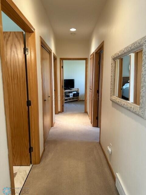 Main floor hallway