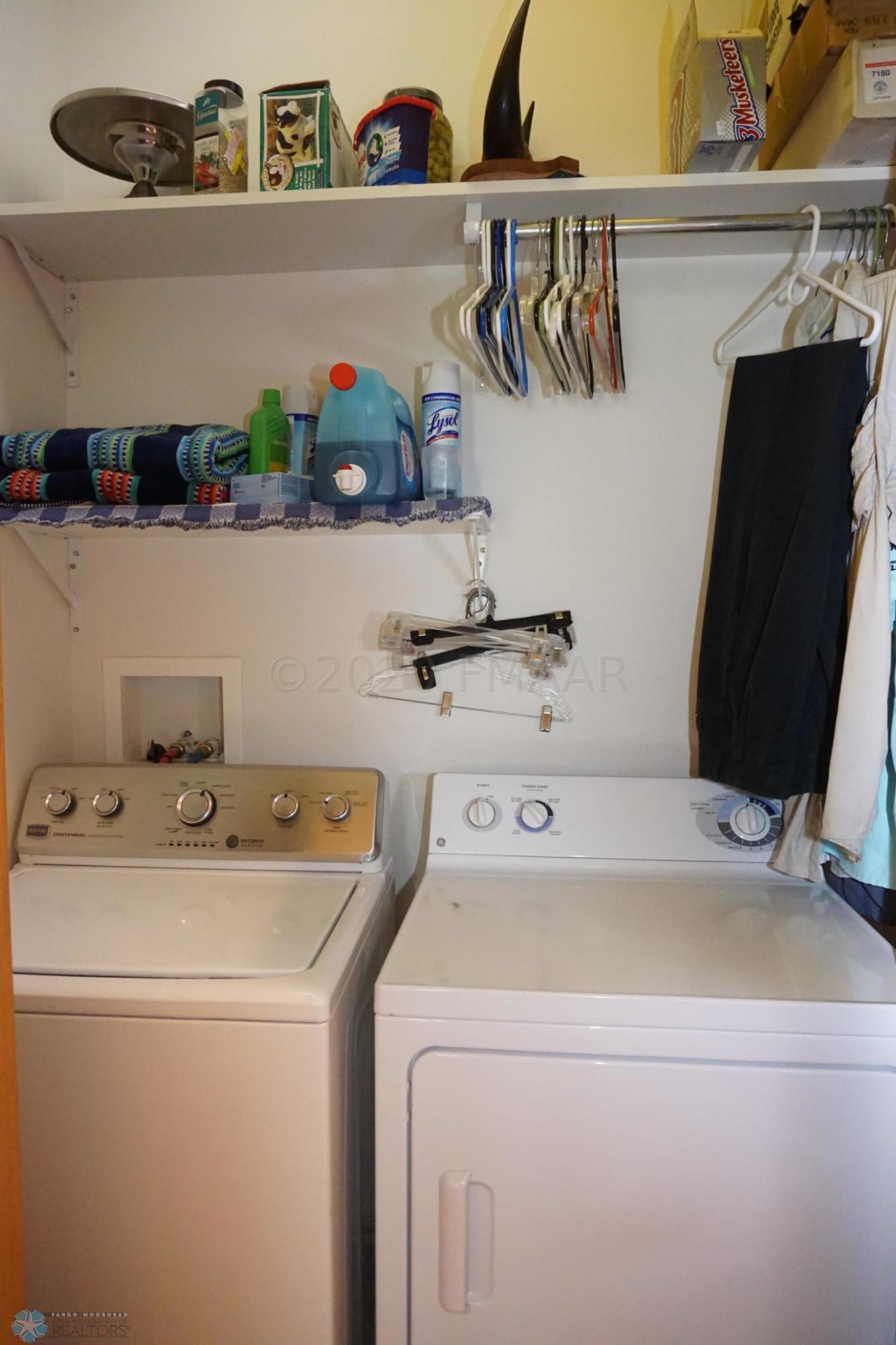 Main floor laundry