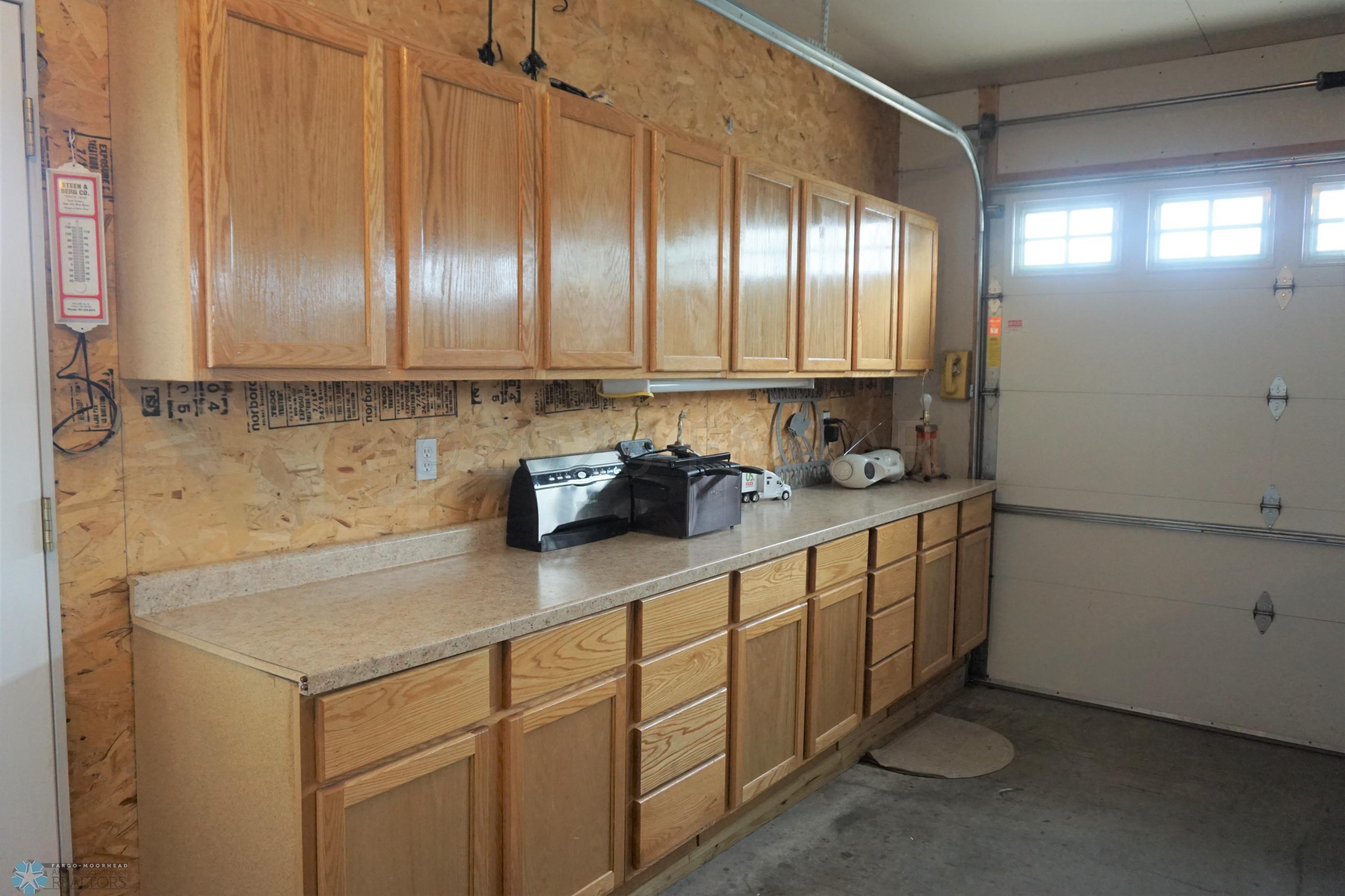 Built ins in garage
