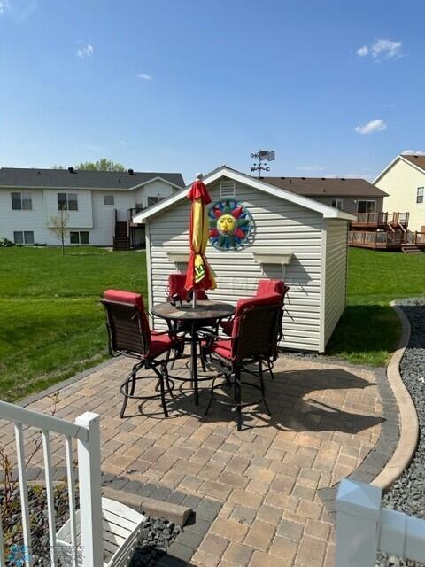 Patio / Shed