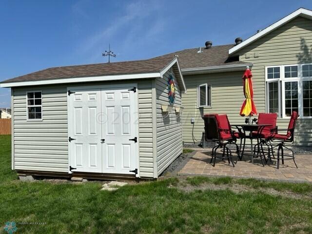 Patio / shed