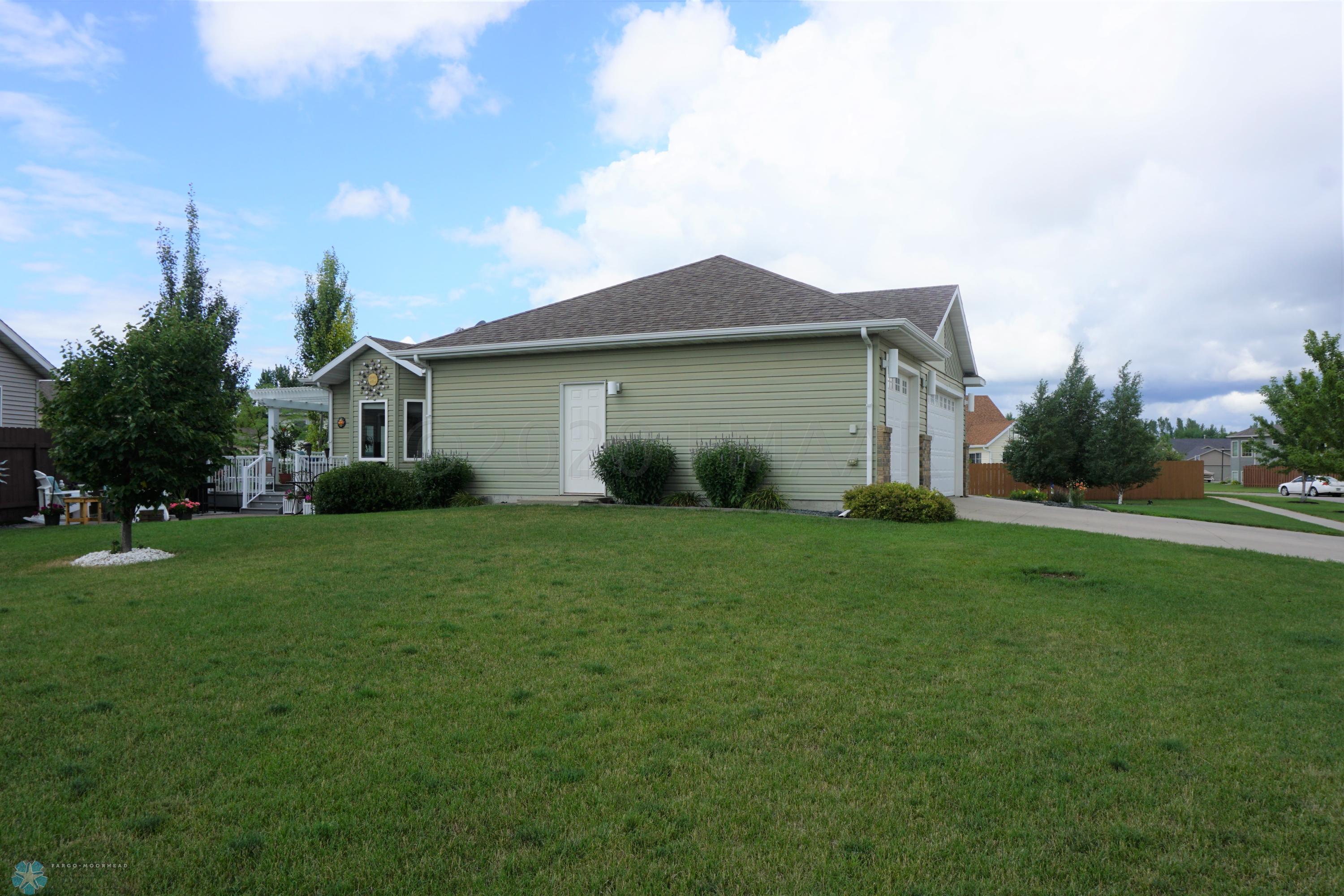 Large yard